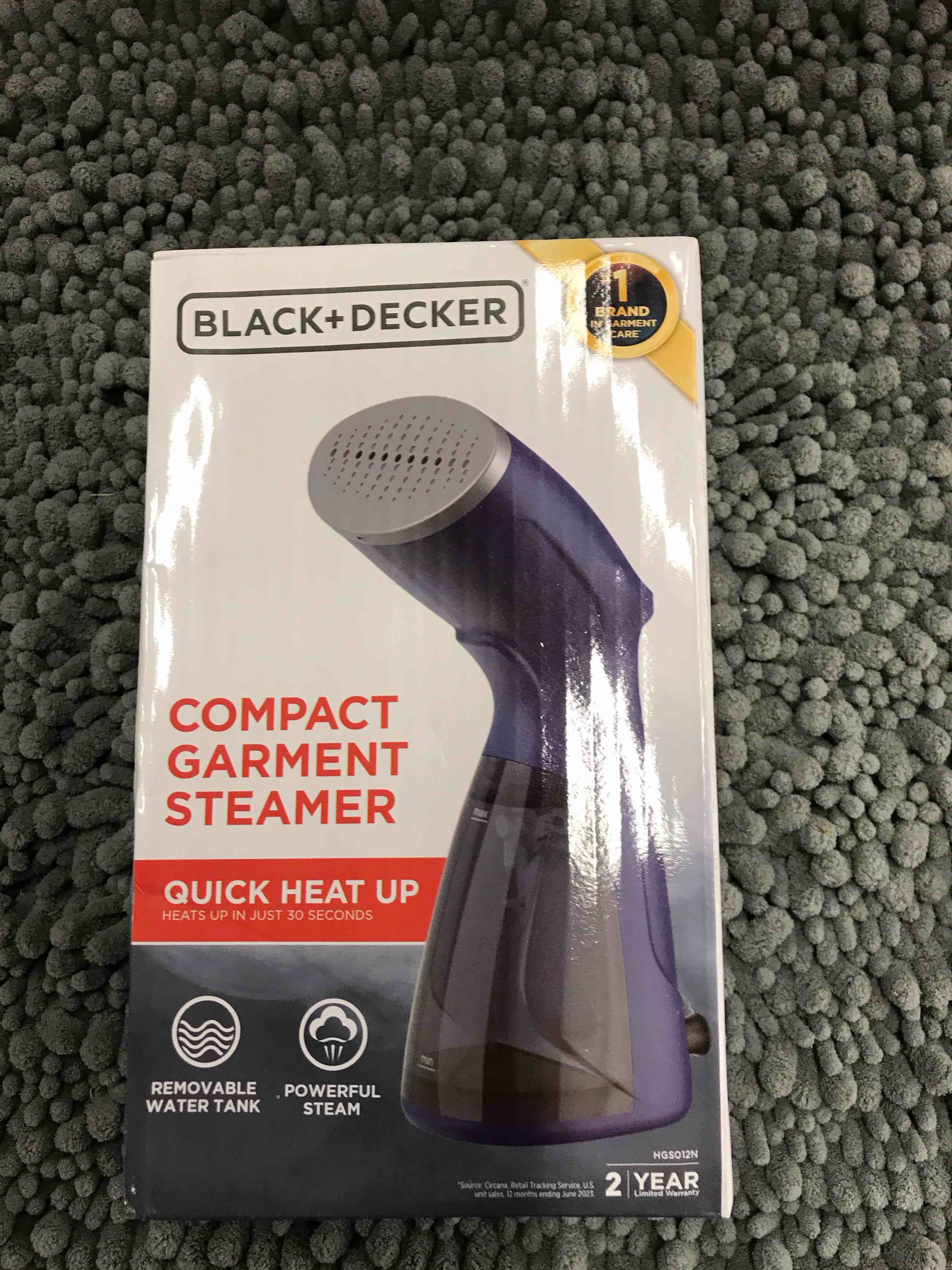 Black + Decker Steamer