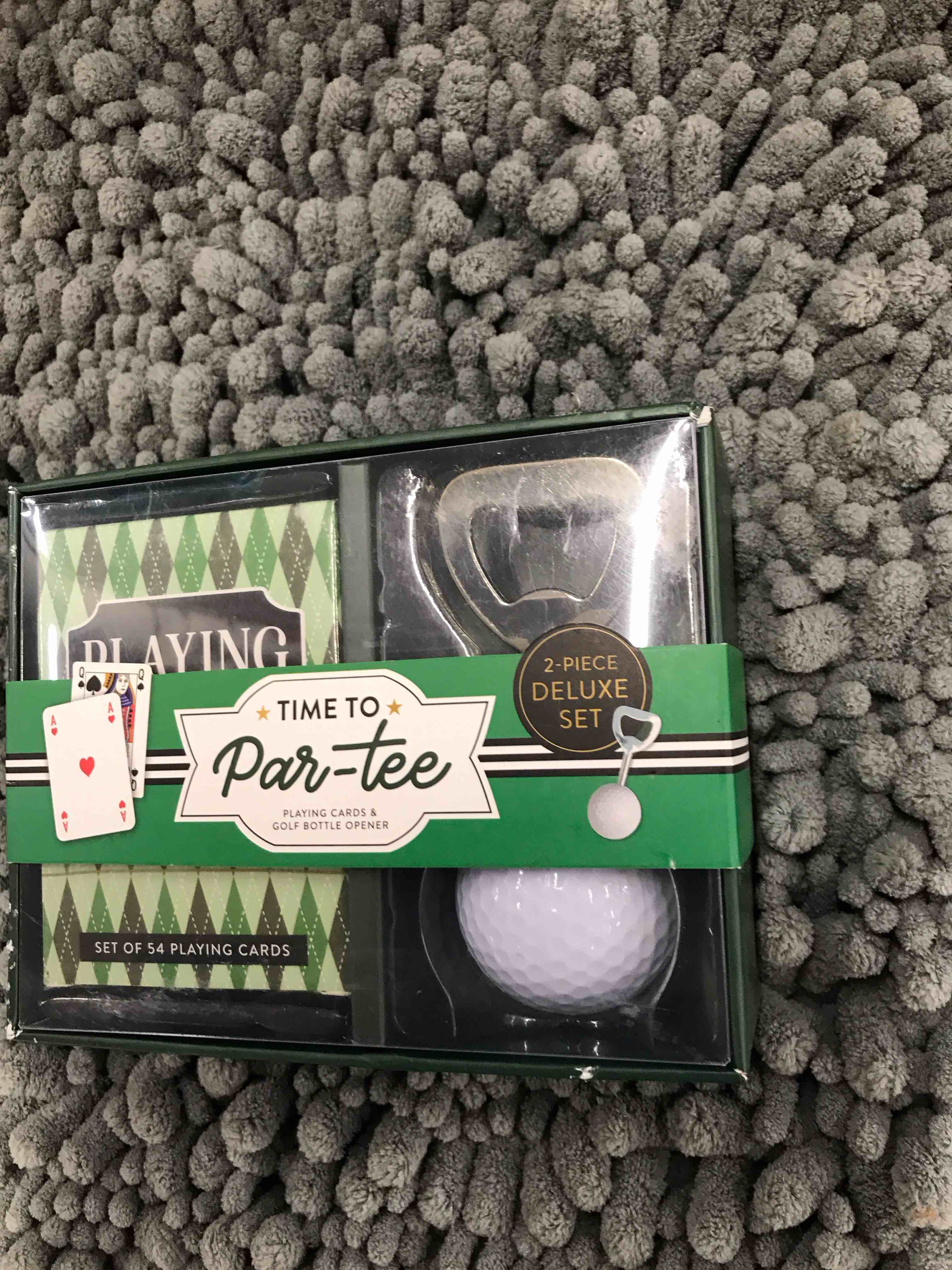 Cards And Golf a bottle Opener