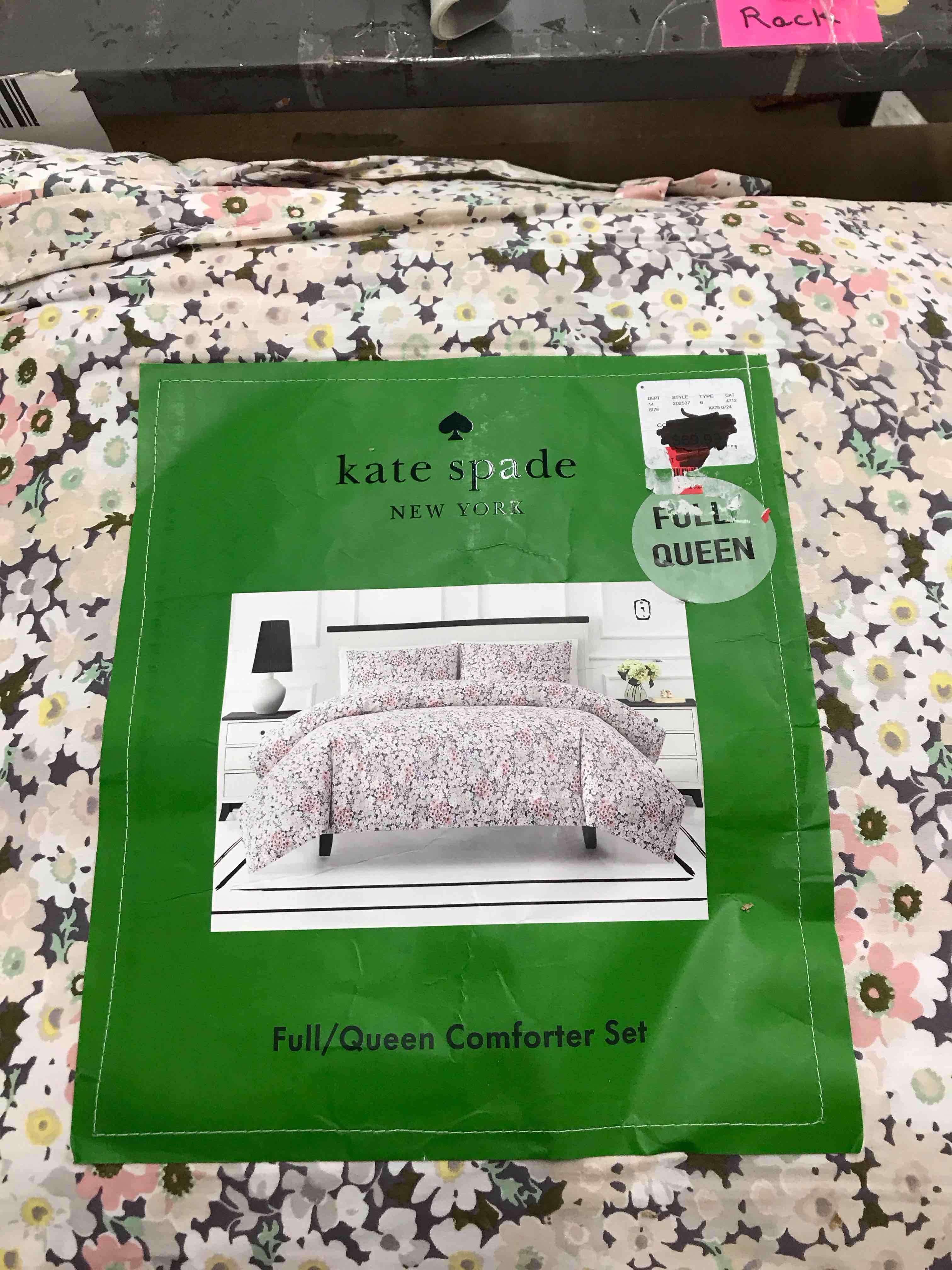 Kate Spade Full/Queen Comforter Set