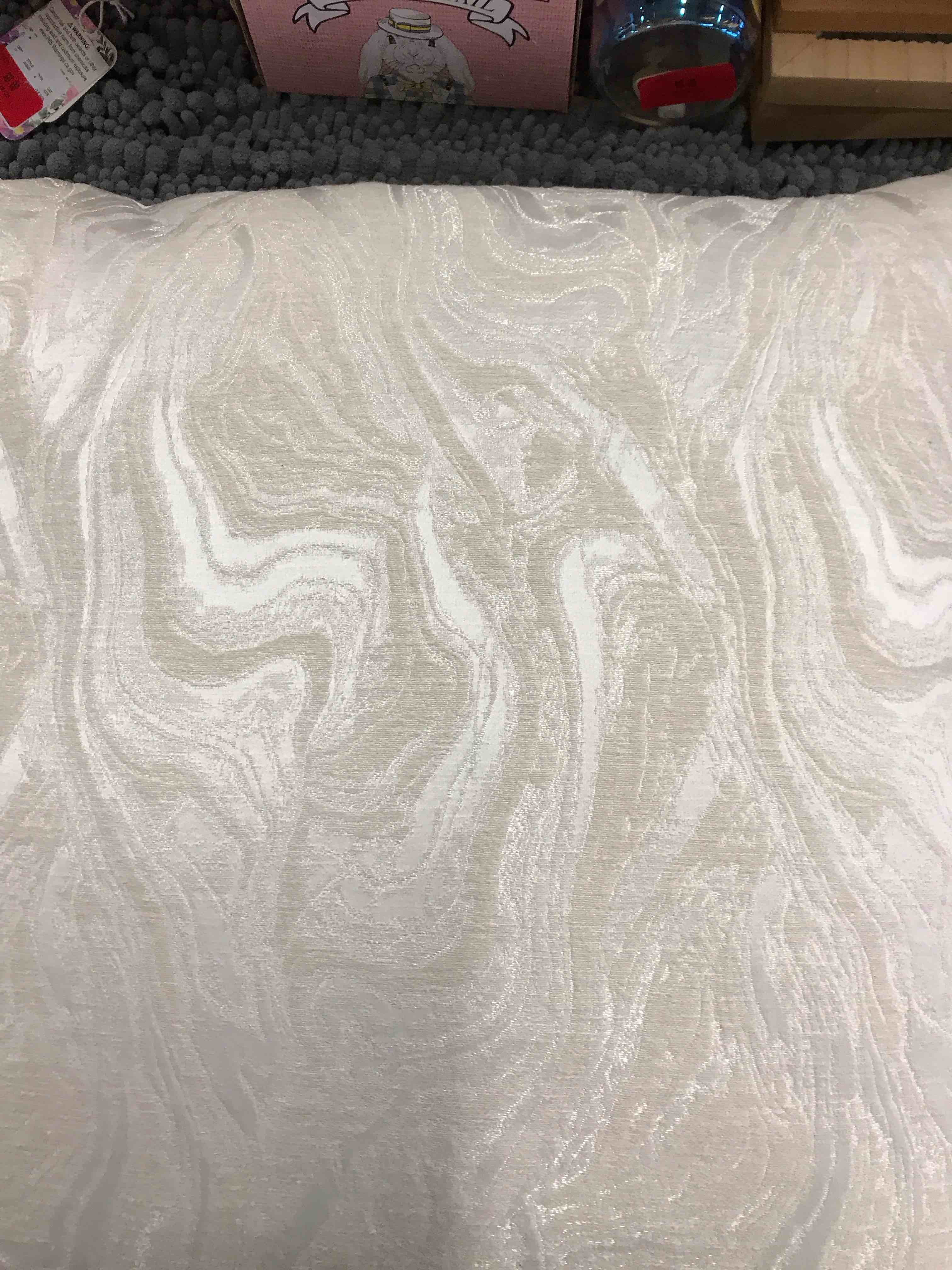 large decorative pillow