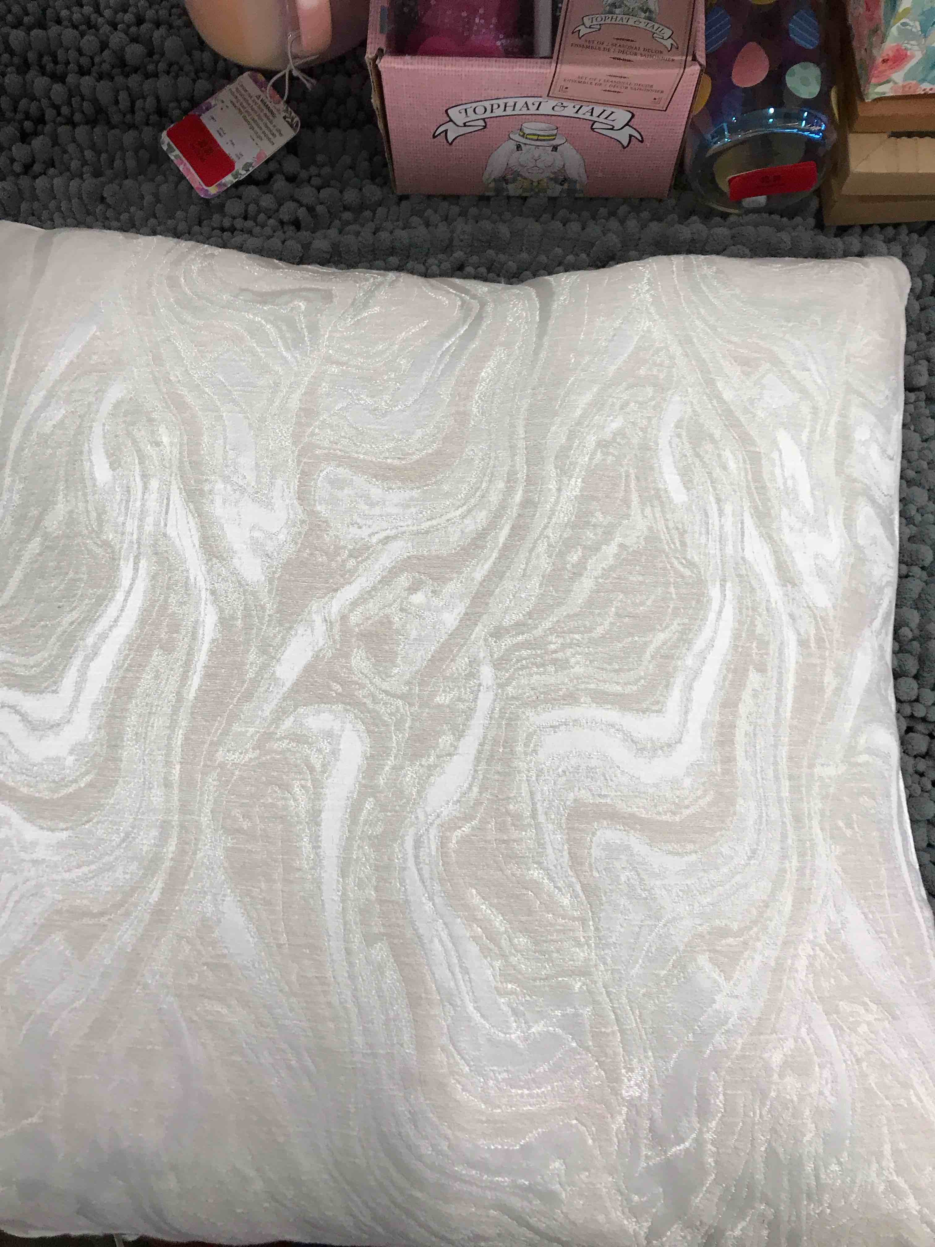 Large Decorative Pillow q