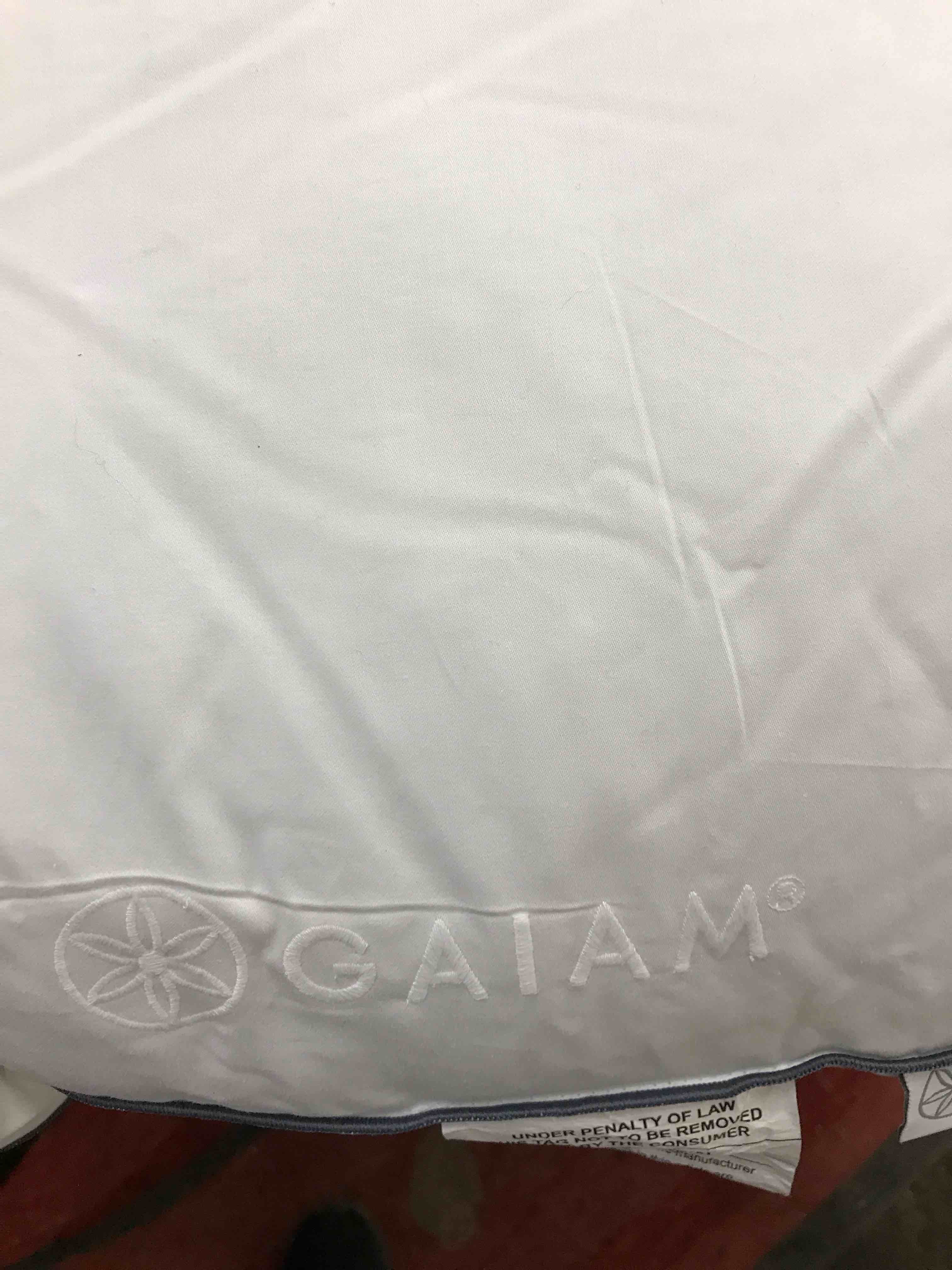 Gaiam Standard Pillow