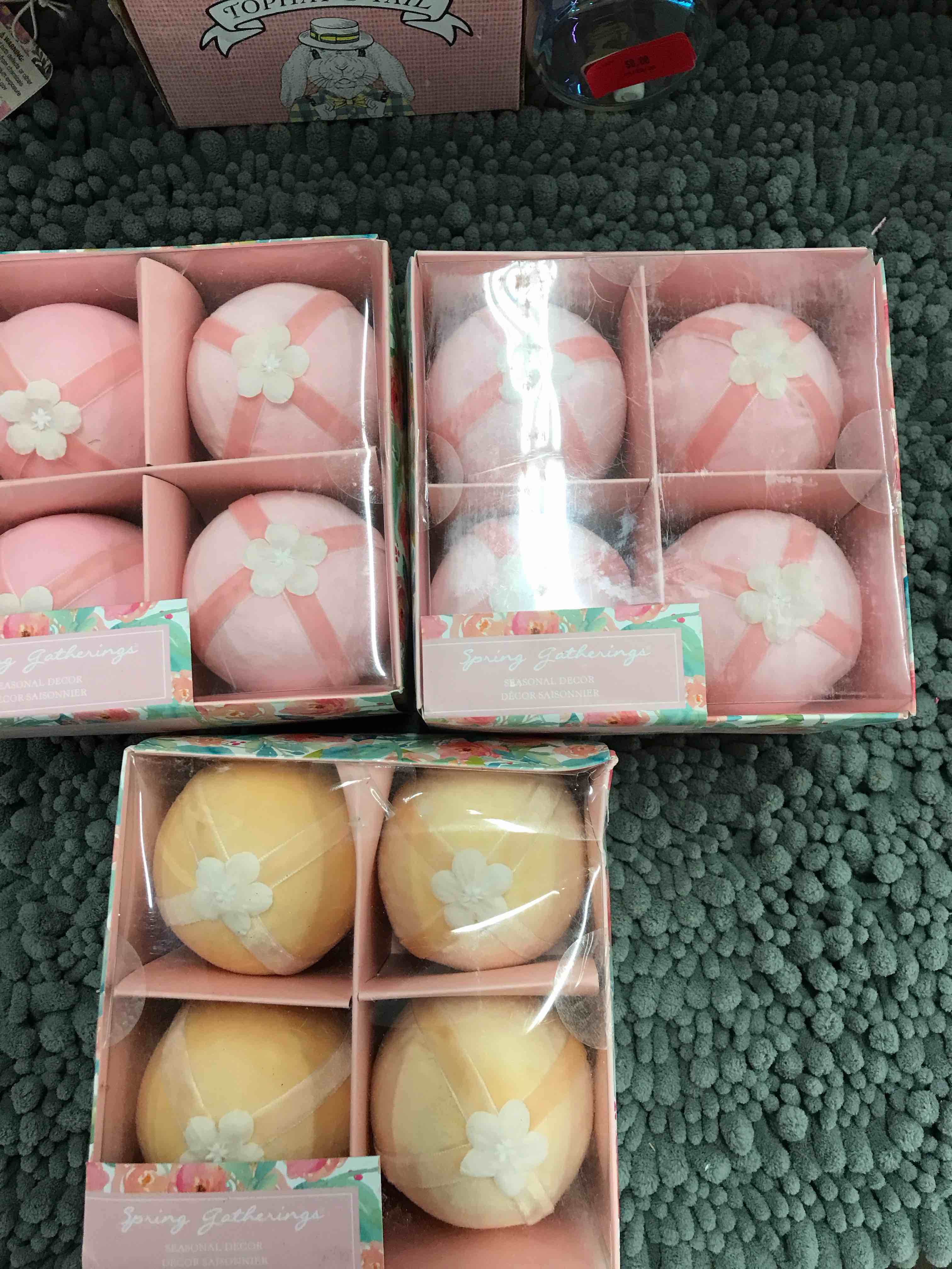 Seasonal Decor Set of 3 Boxes