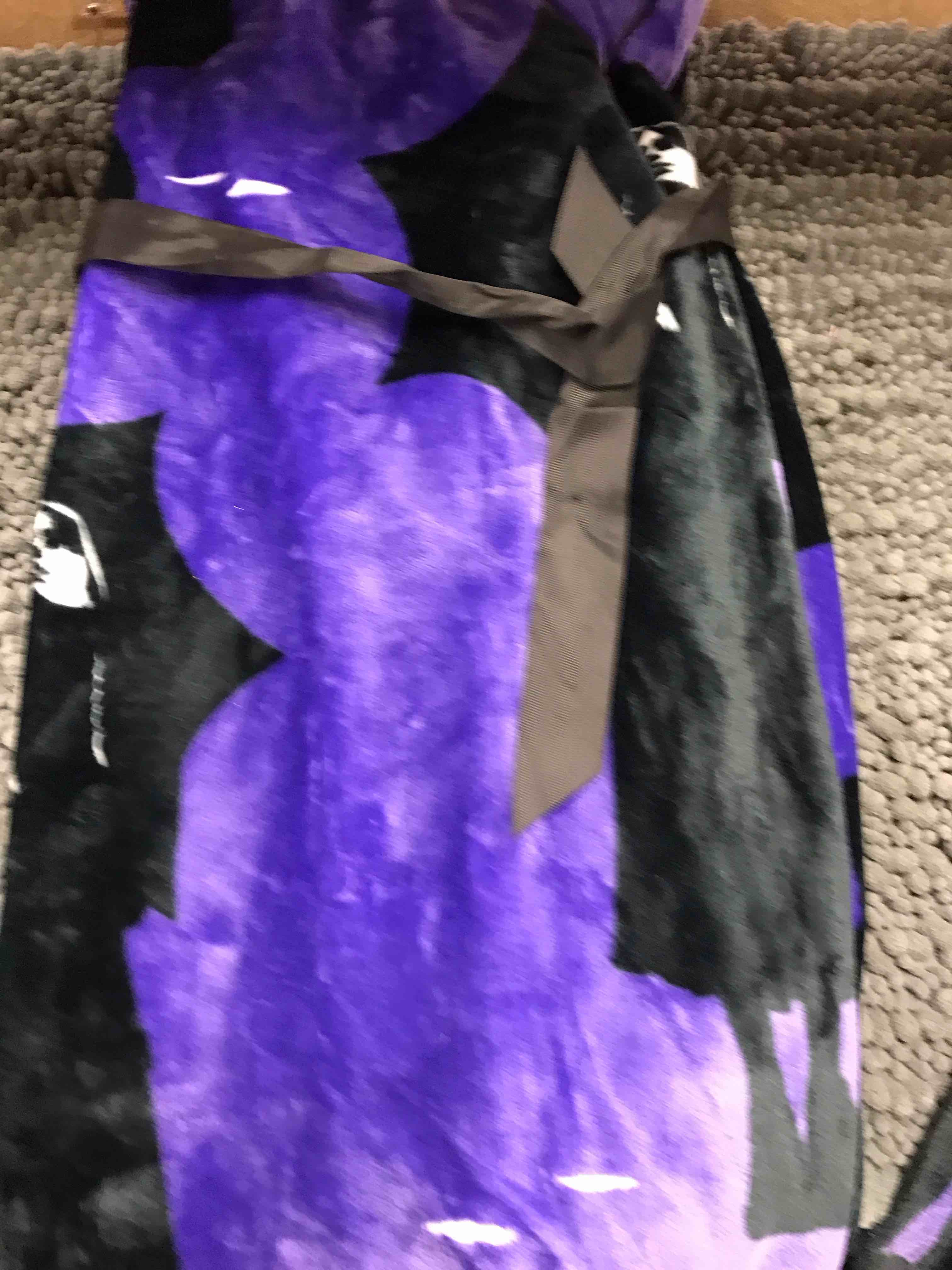 Halloween Plush Blanket 