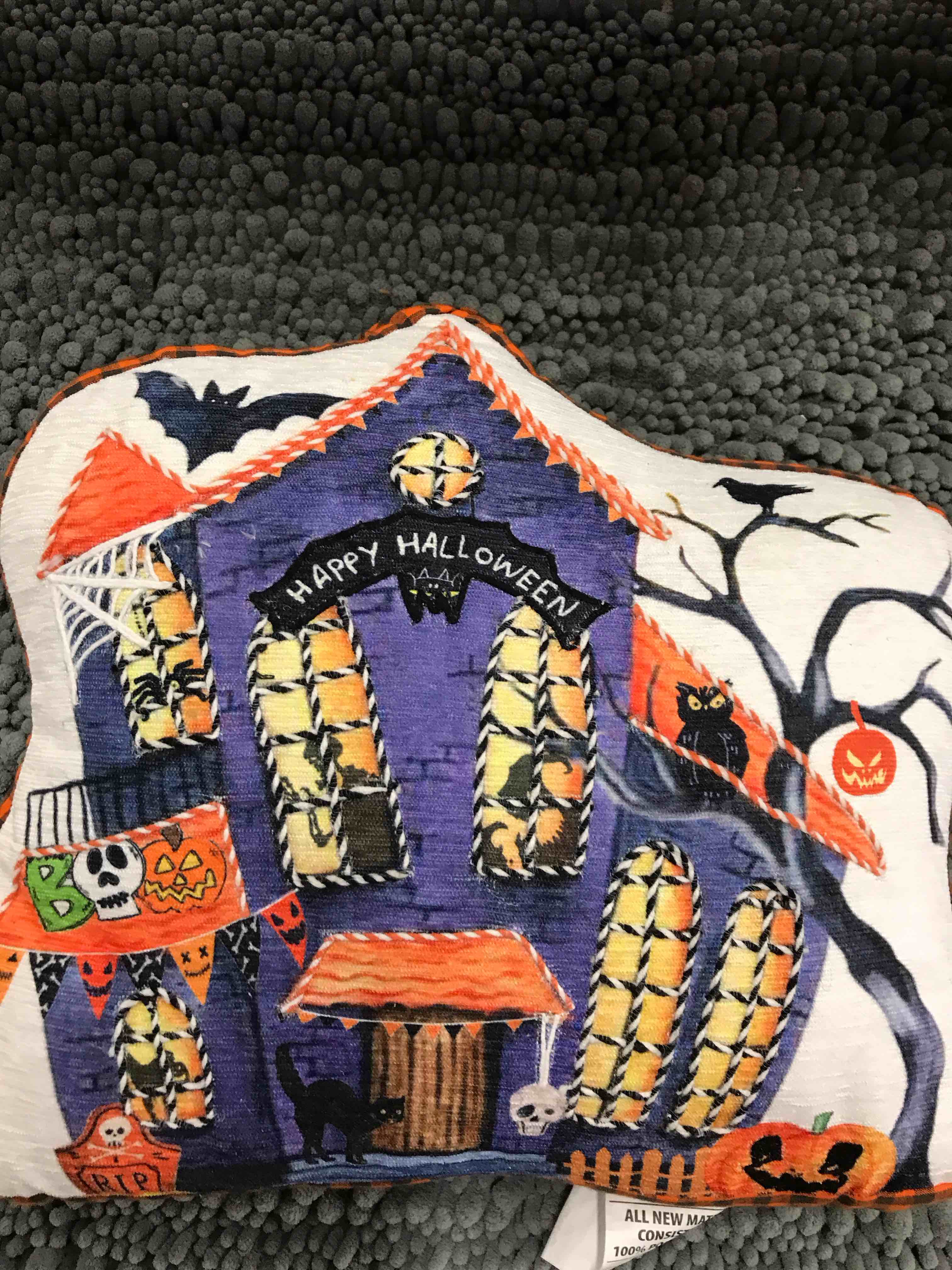 Halloween Pillow