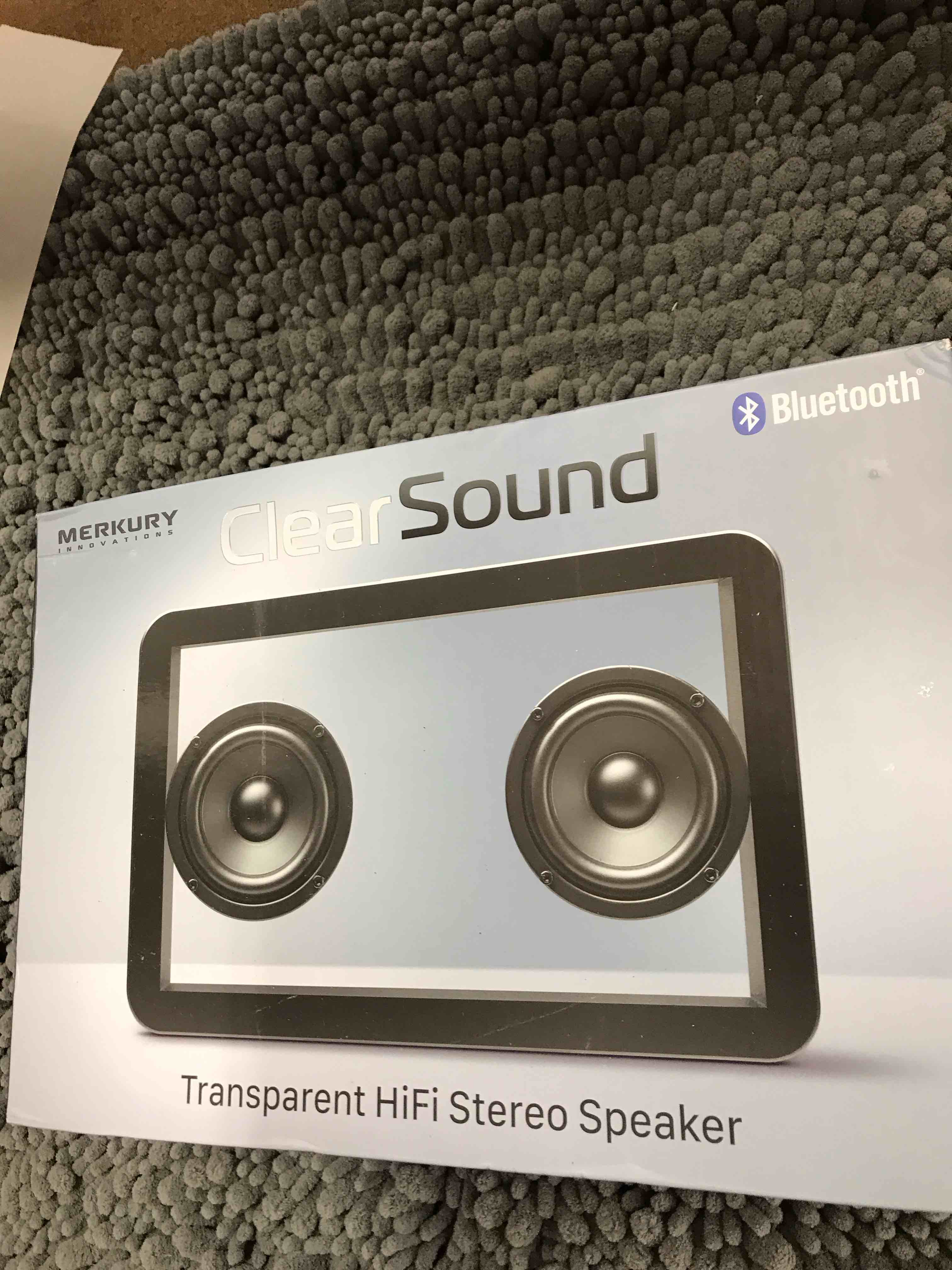 Mercury Clear Sound Stereo Speaker