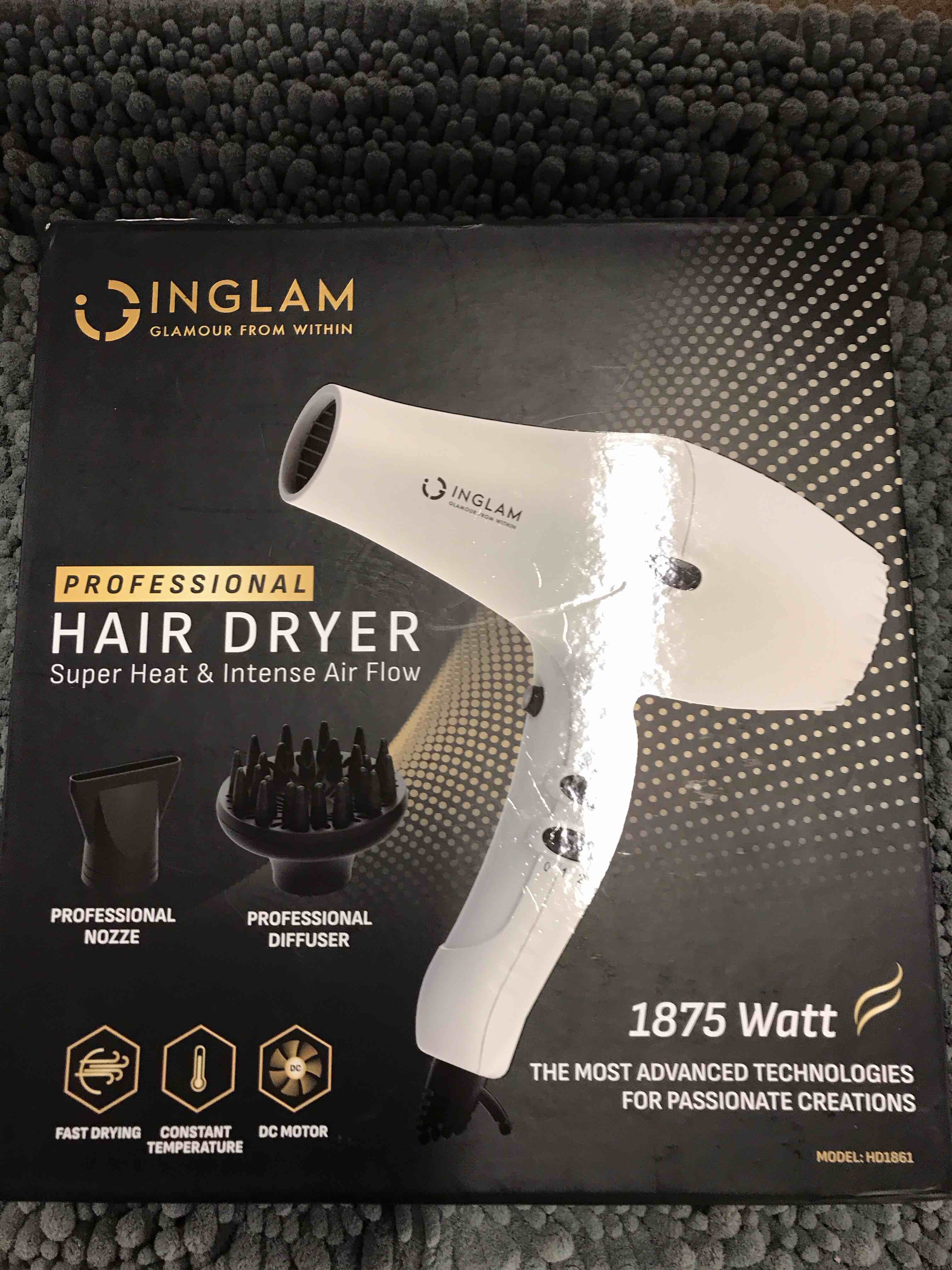 Inglam Hair Dryer