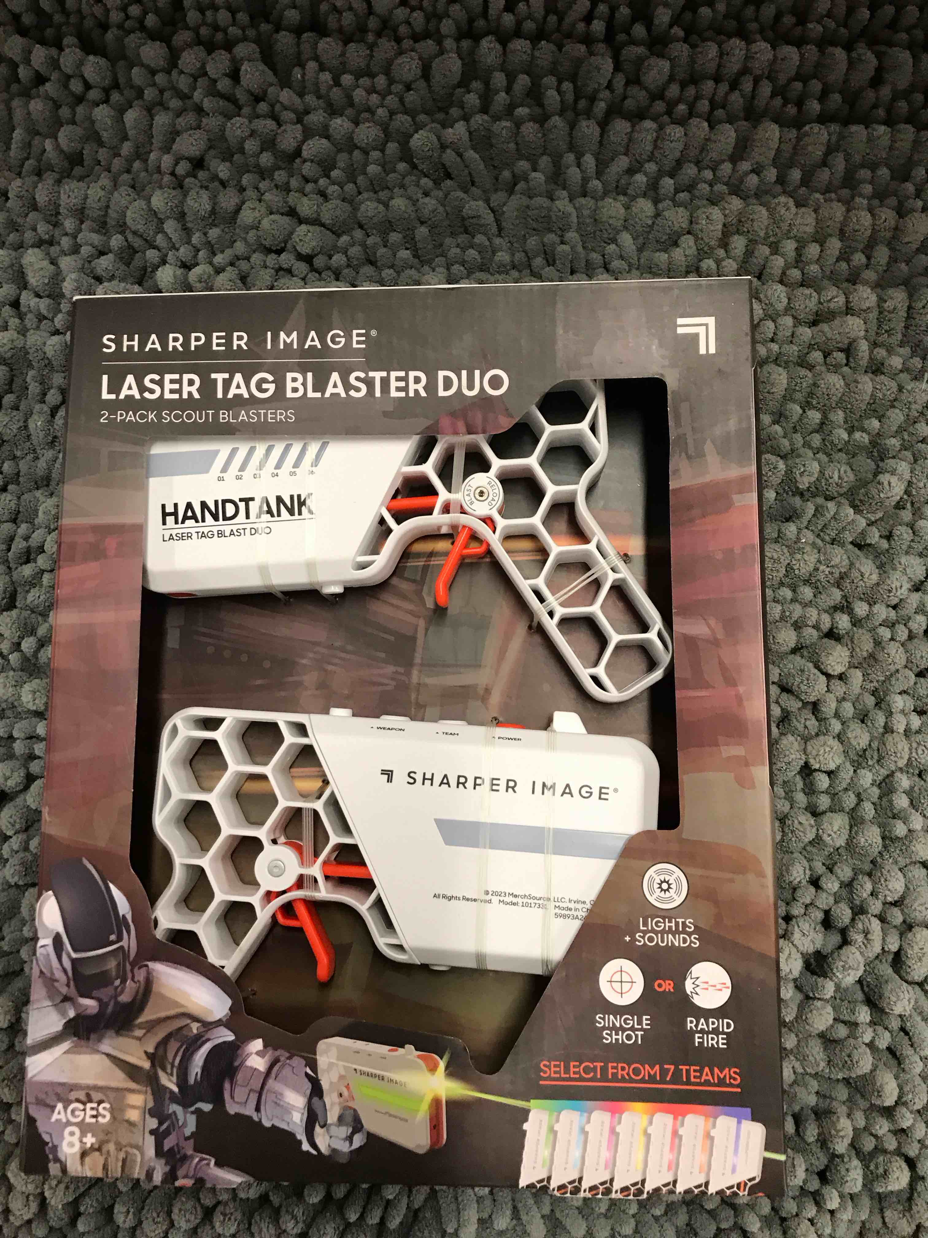 Sharper Image Laser Tag Blaster Duo