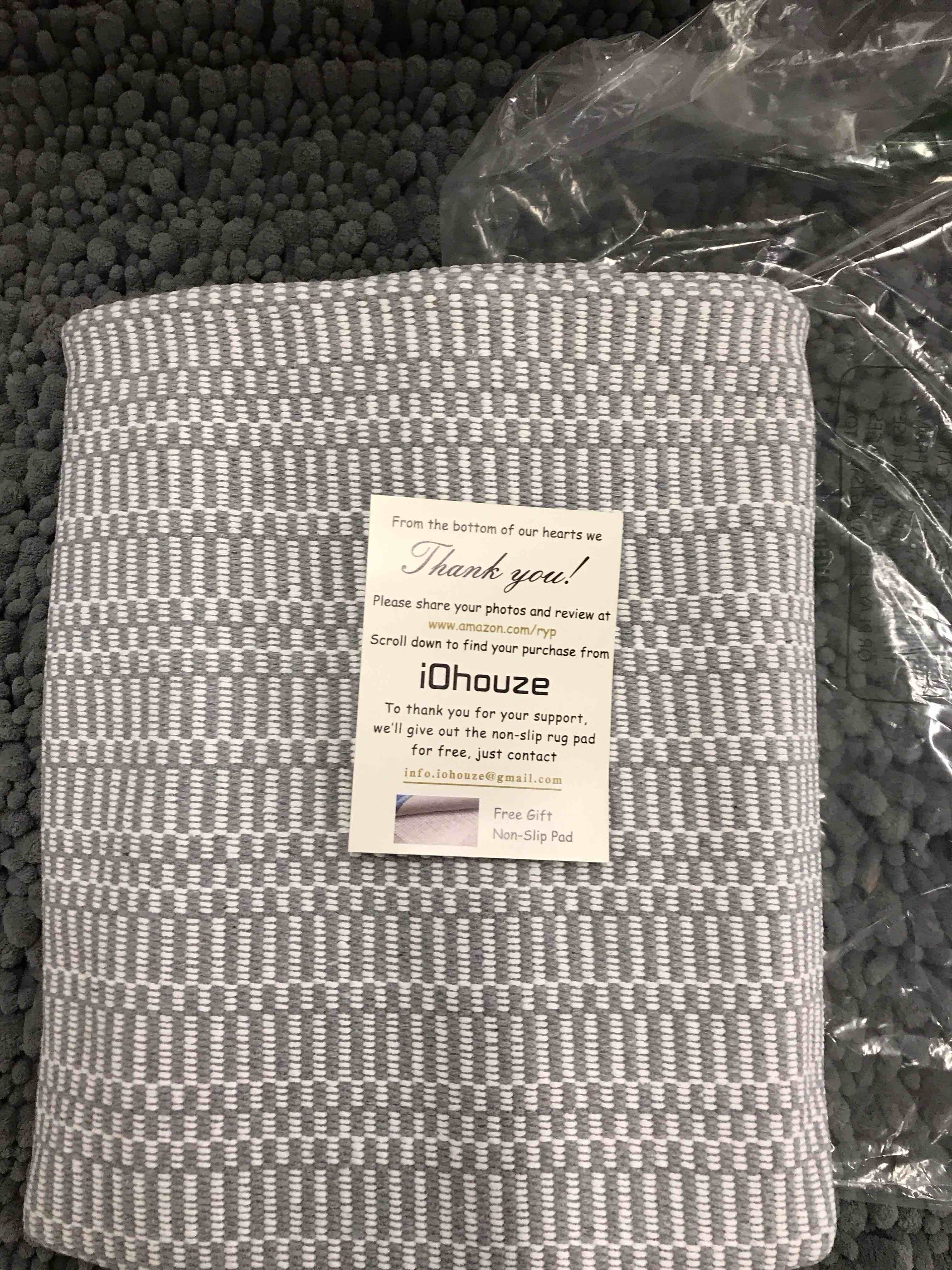 non slip area rug pad