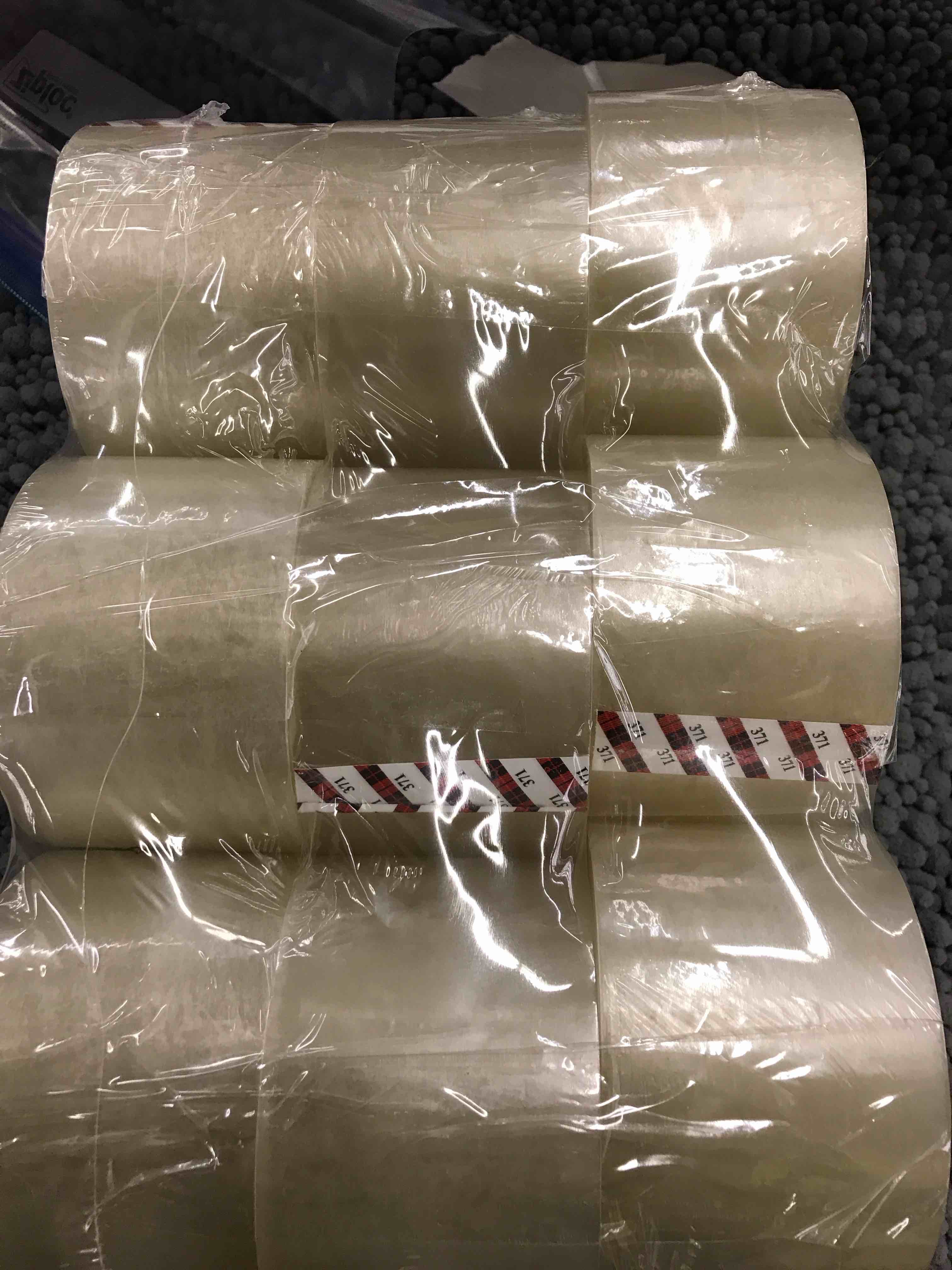 Condition photo showing Good Condition for 18 Rolls Extra a wide Packing Tape