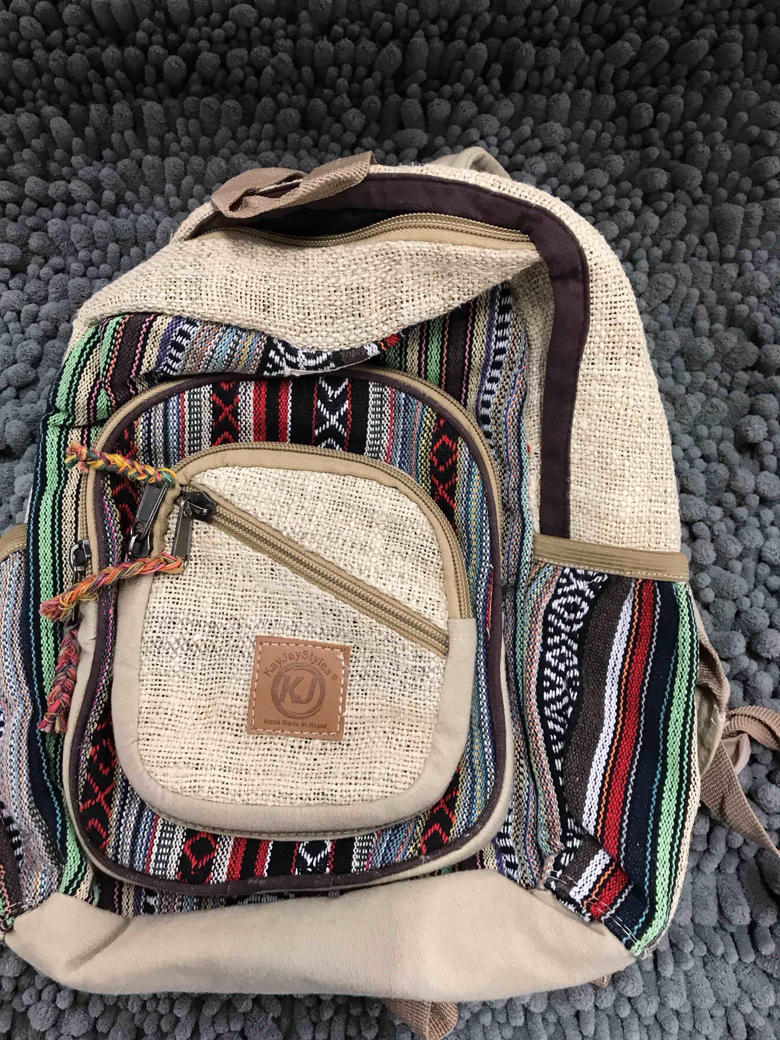 KayJayStyles Backpack