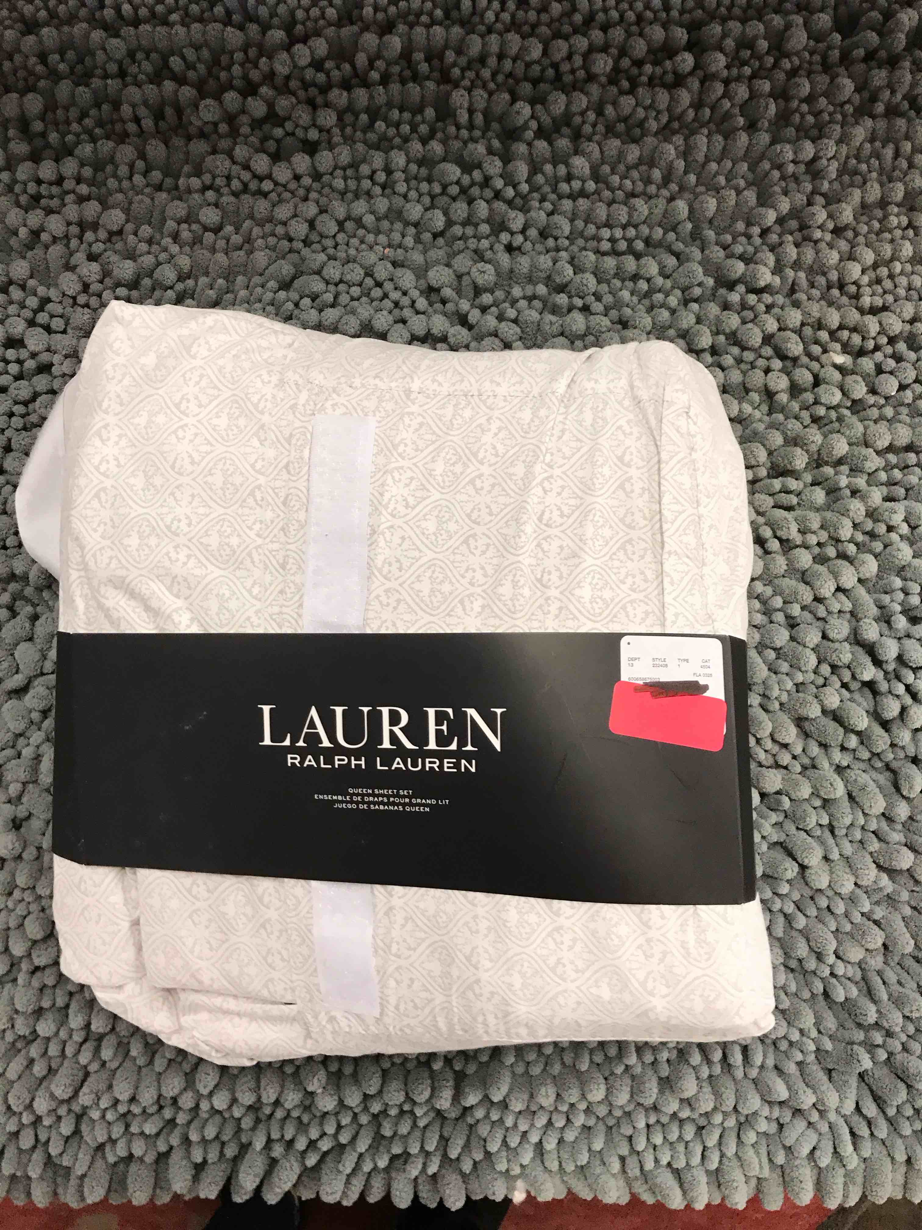 Ralph Lauren Queen Sheet Set