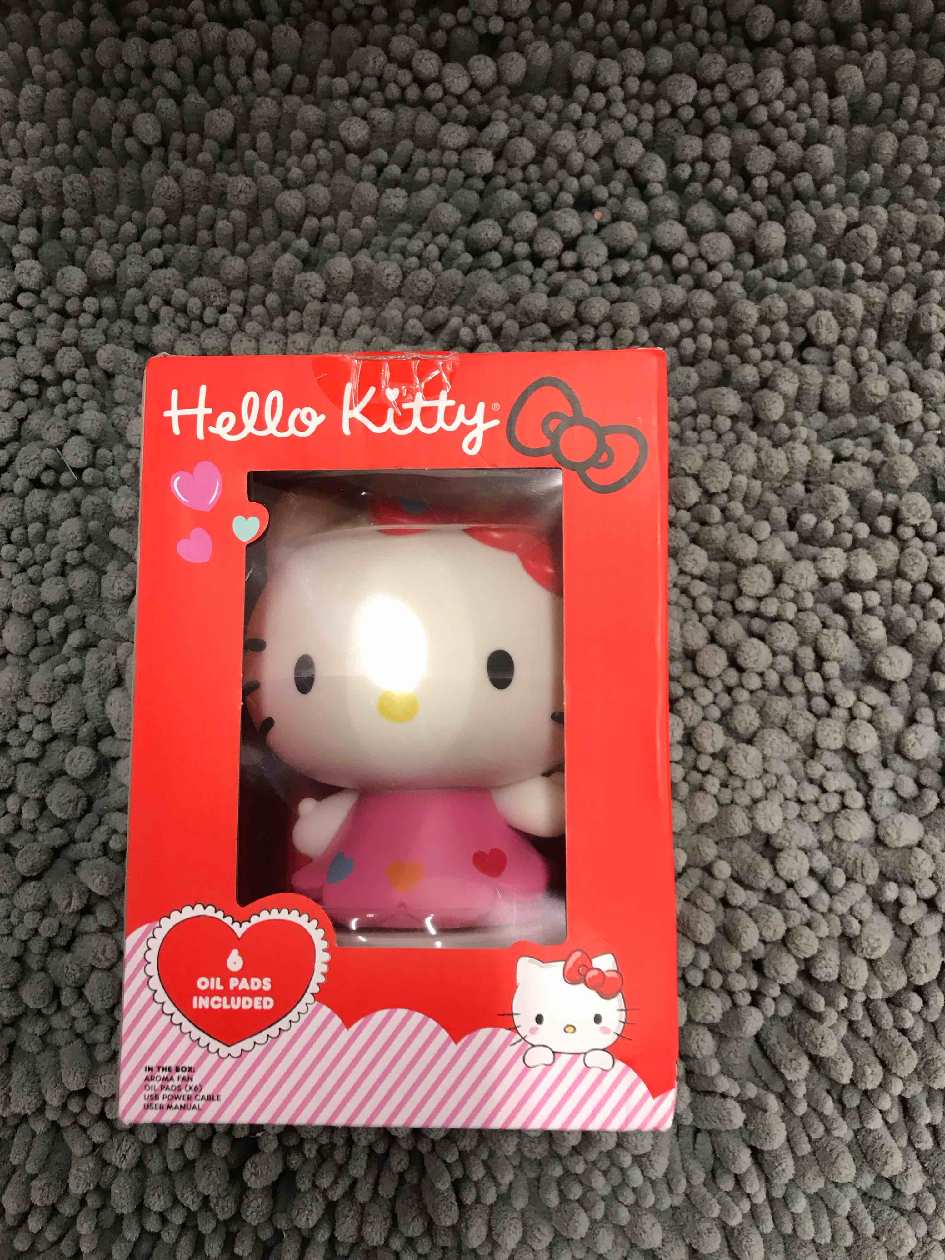 Hello Kitty LED Aroma Fan Diffuser 