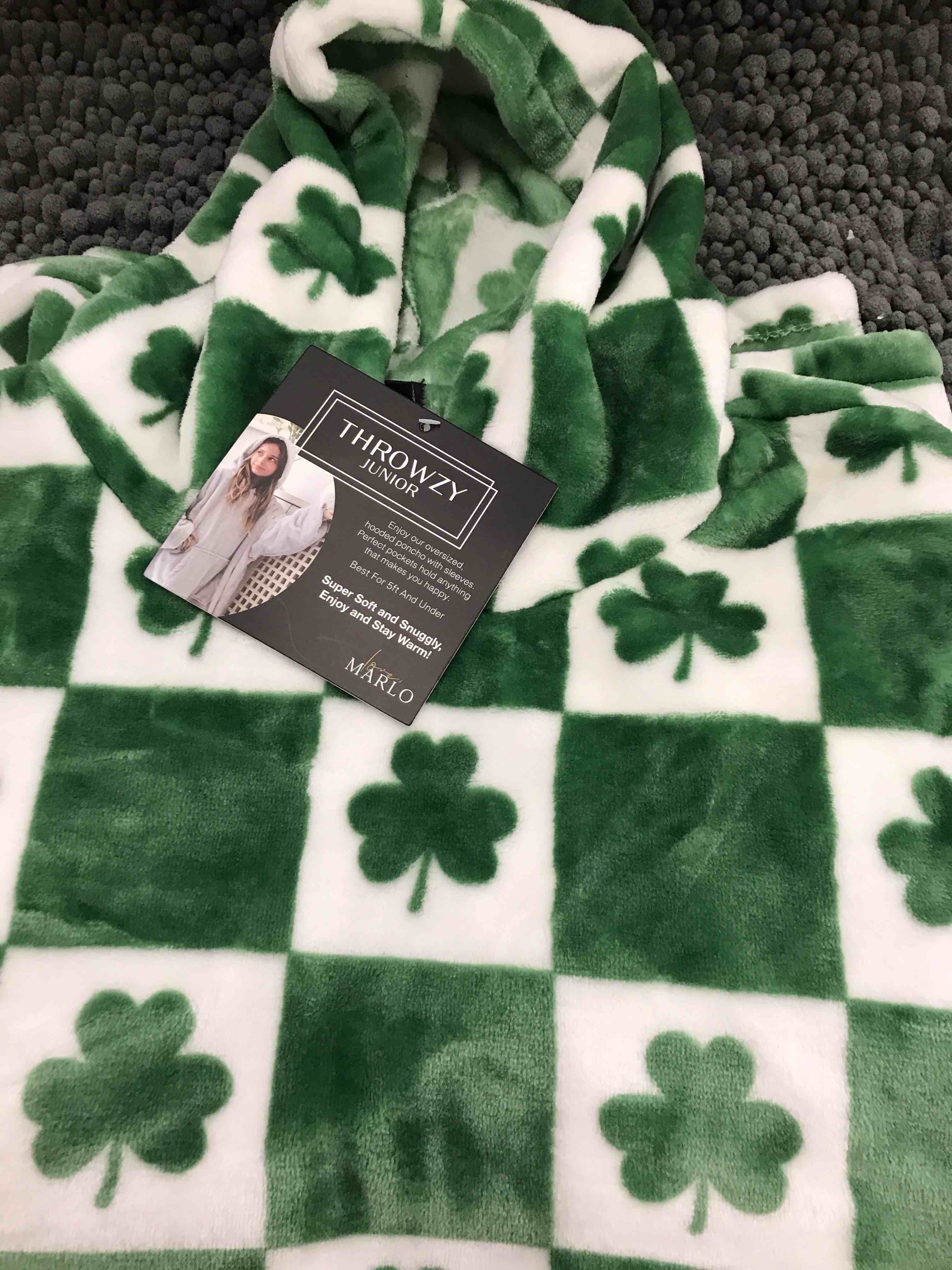 Hooded Throw One Size