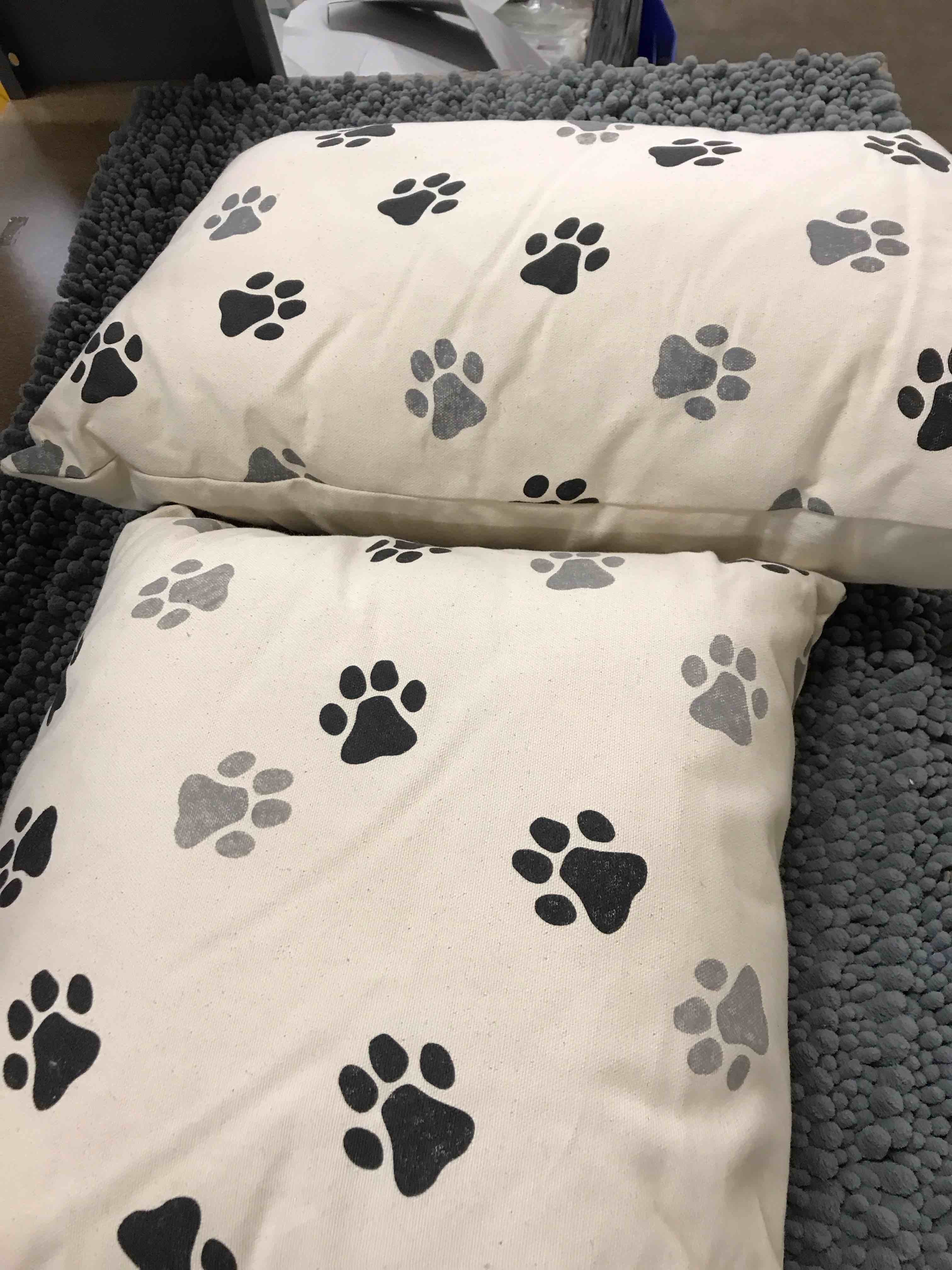 Set of 2 Pet Pillows