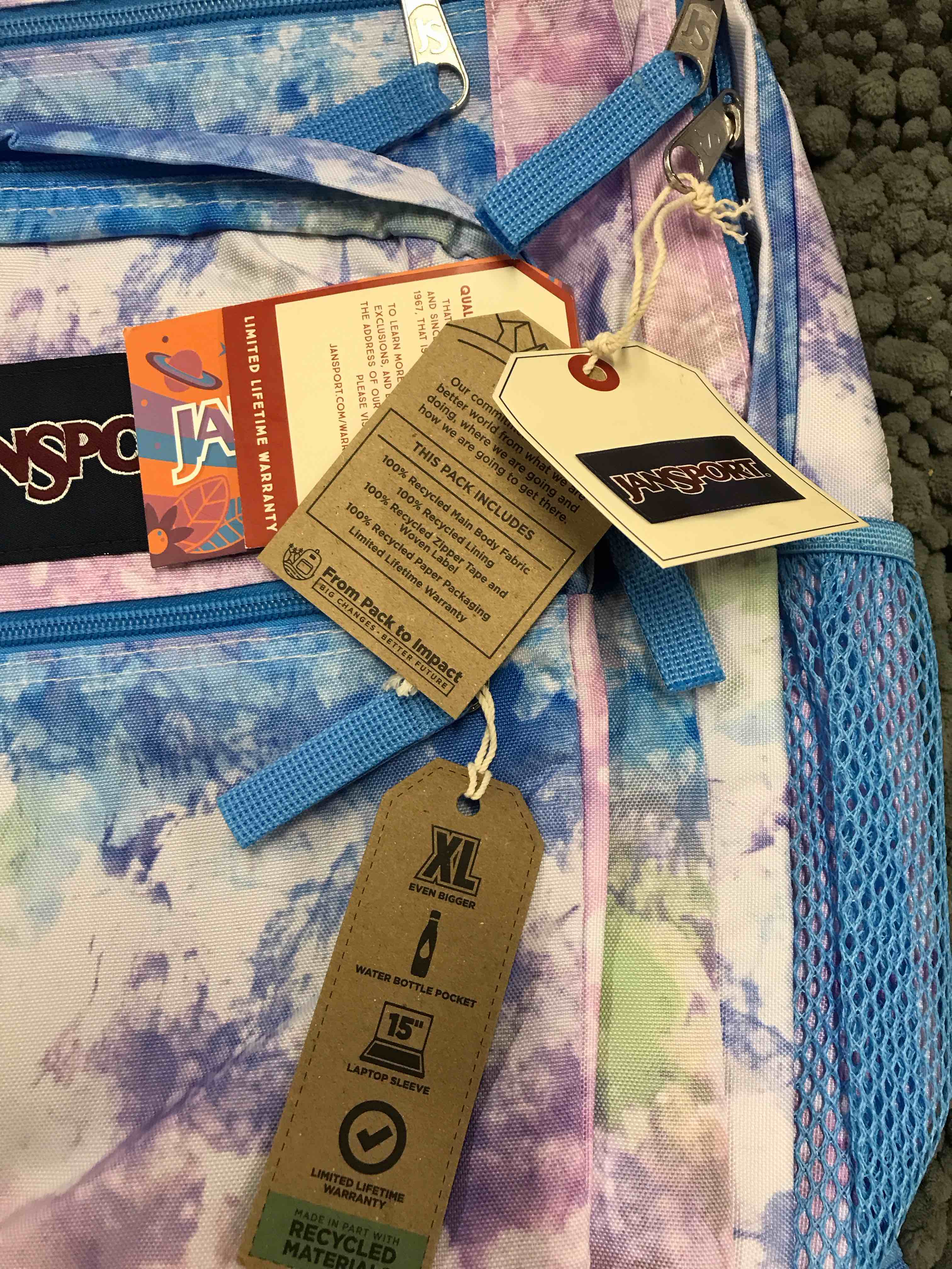 Condition photo showing New/Like New for Jansport Backpack