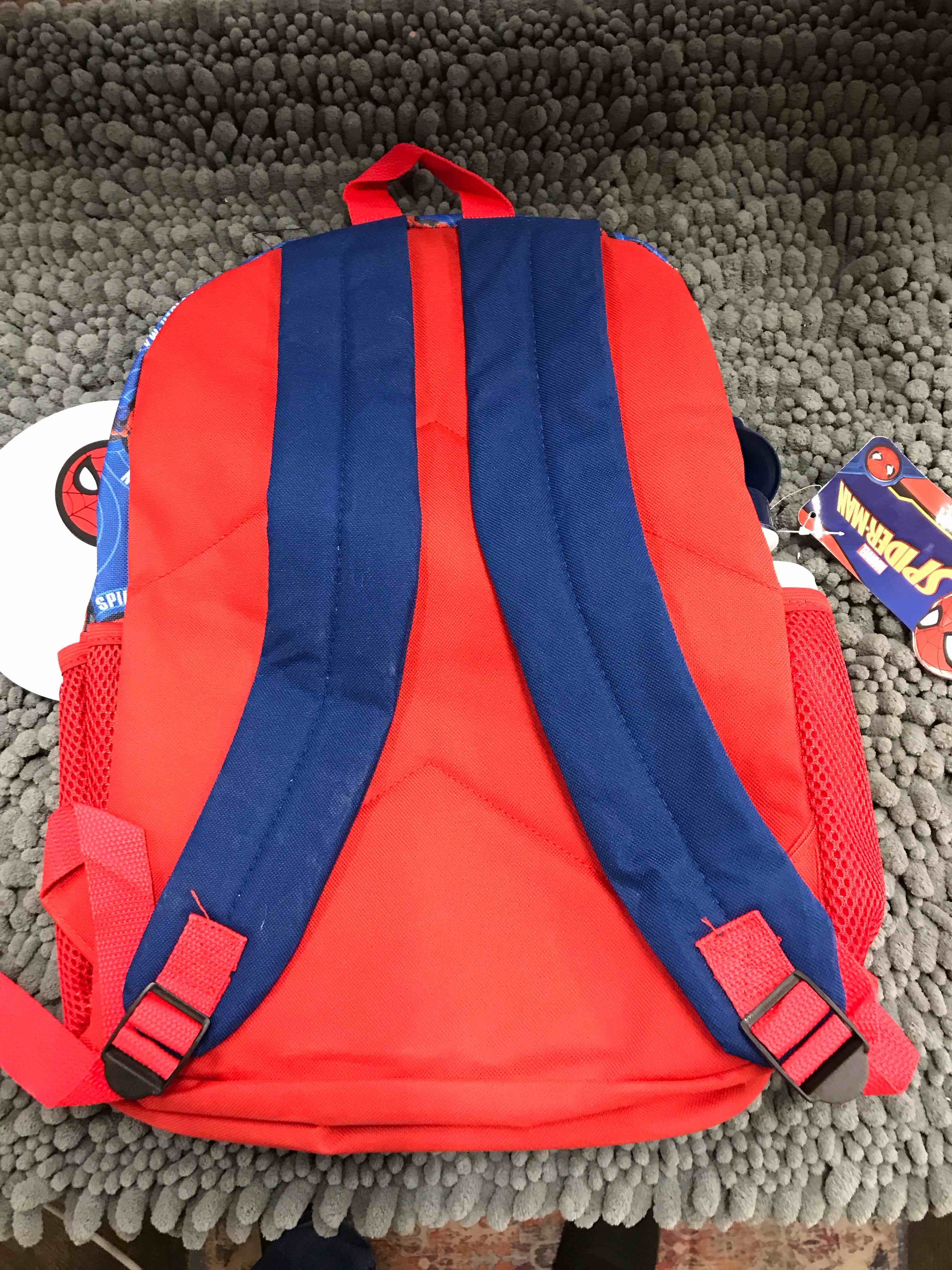 Condition photo showing New/Like New for Spider-Man Backpack