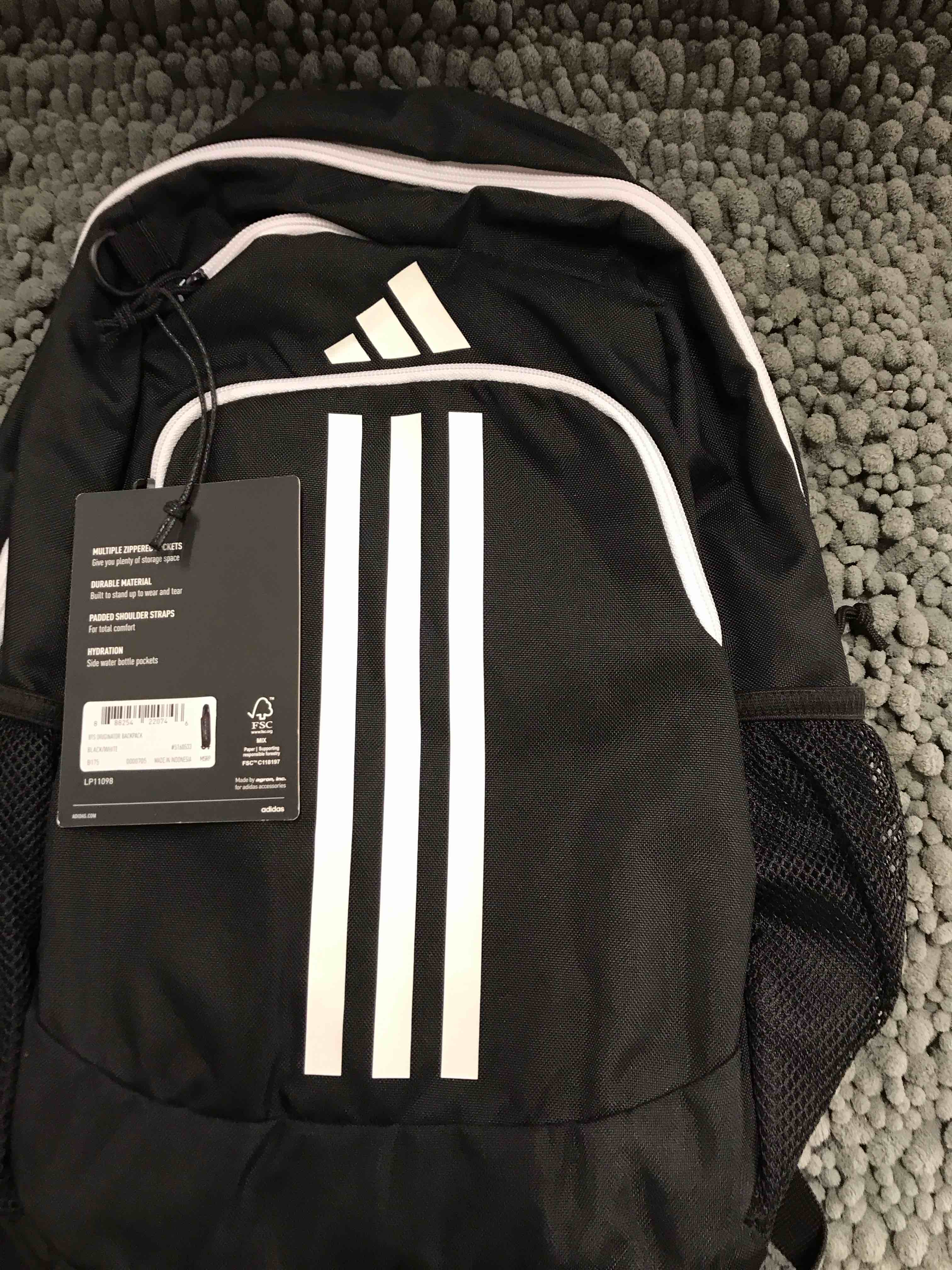 adidas backpack