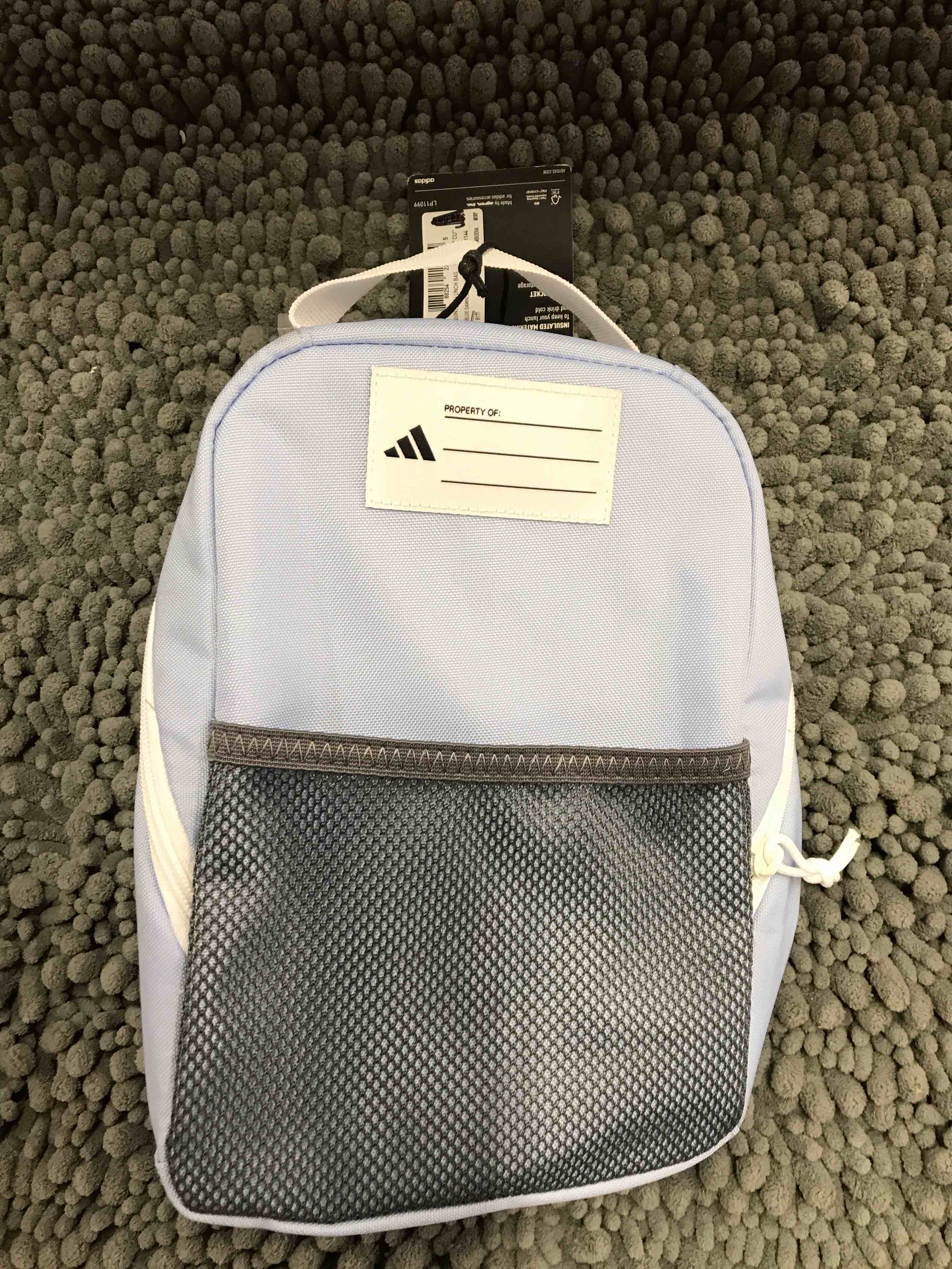 Condition photo showing New/Like New for adidas lunch bag