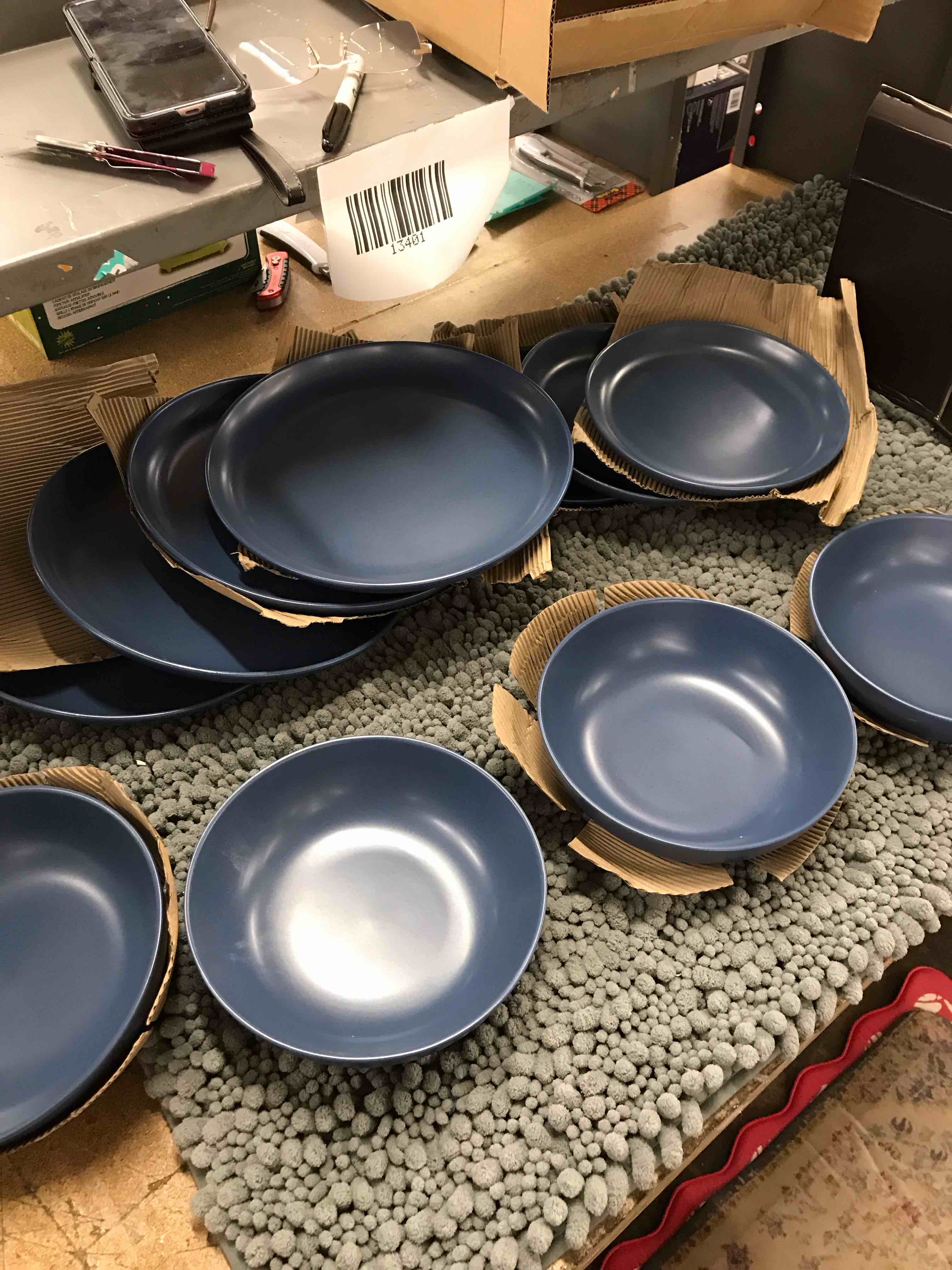 11 piece dinnerware set