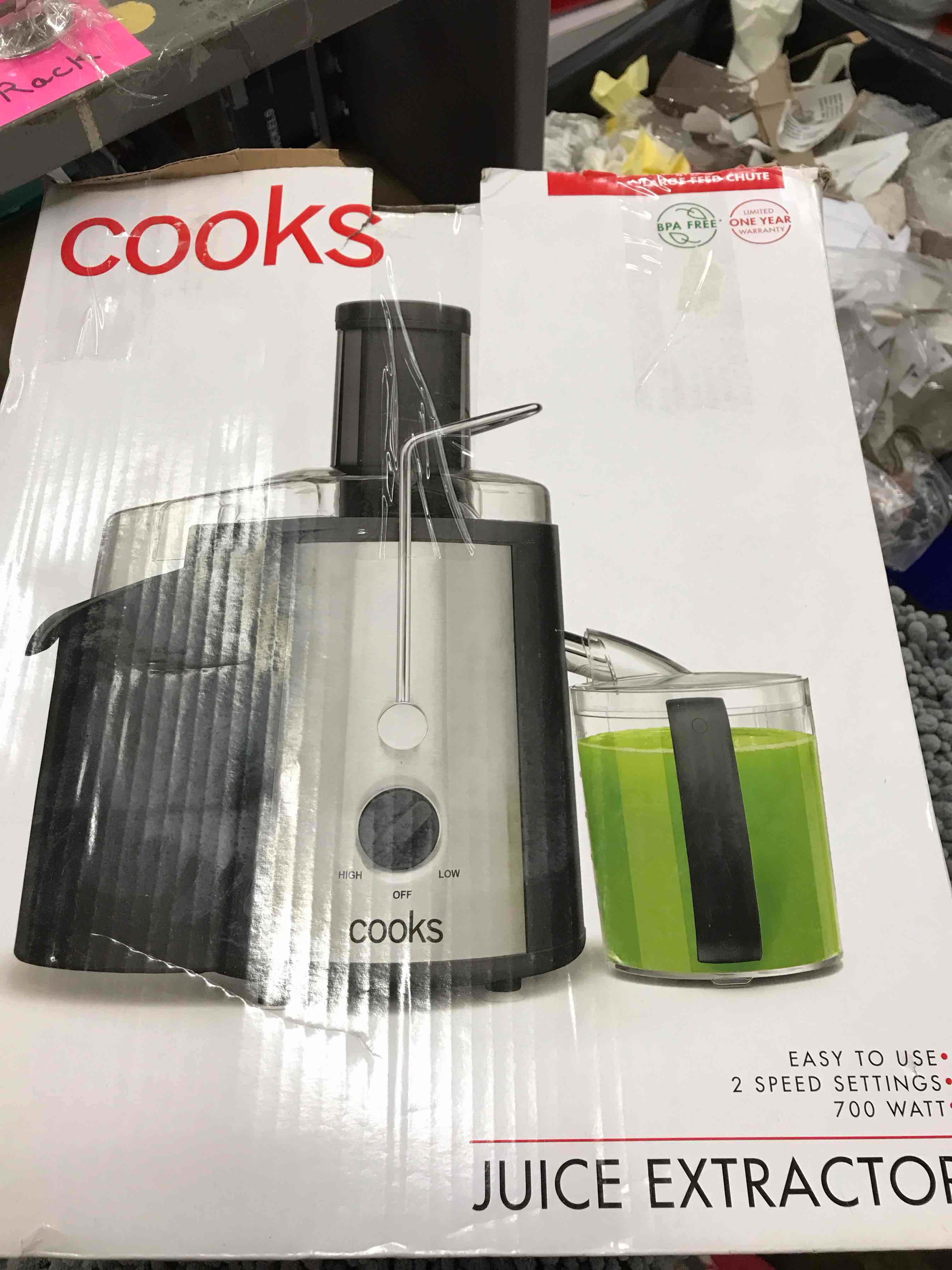 cooks juice extractor