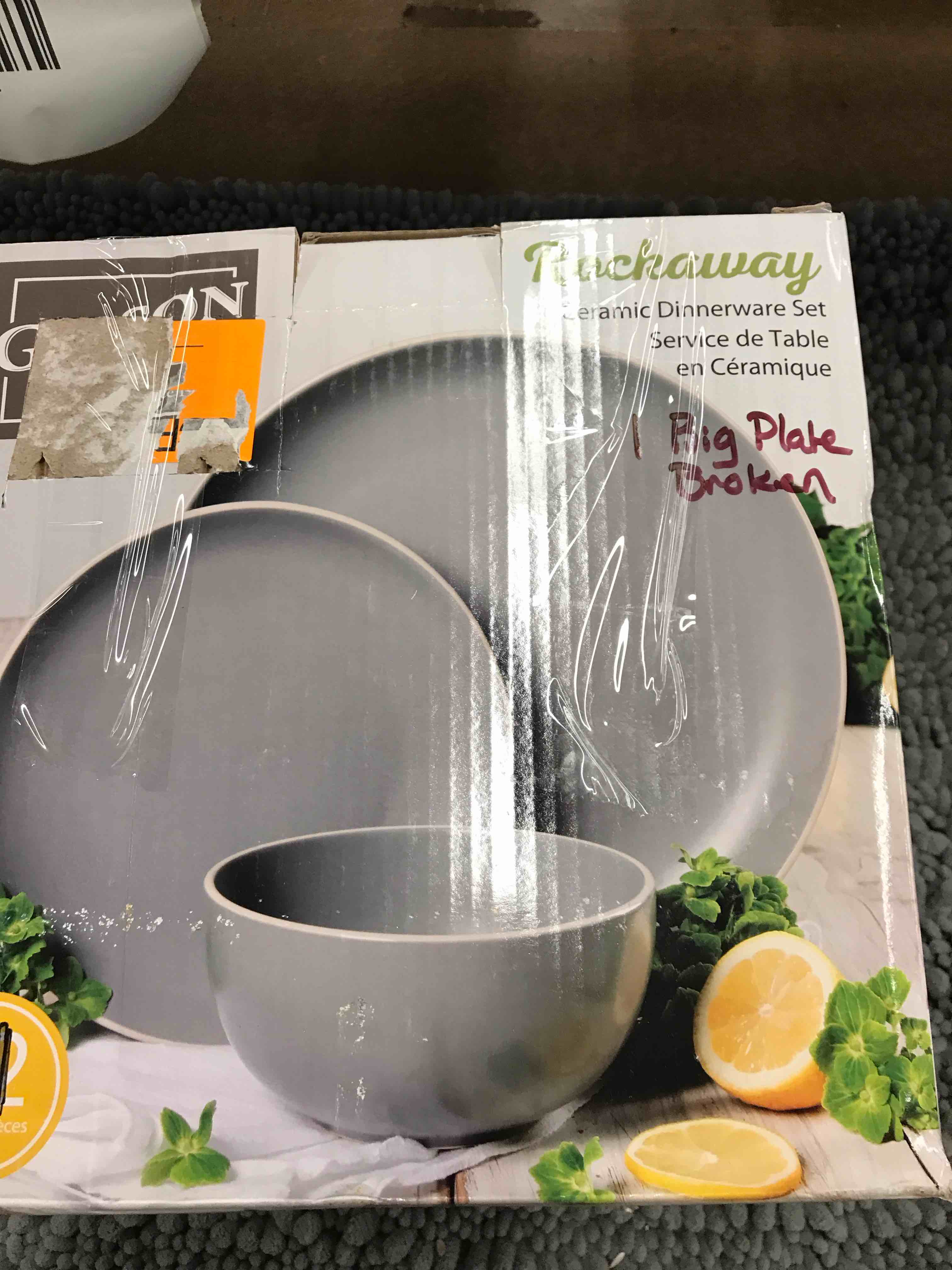 11 piece dinnerware set