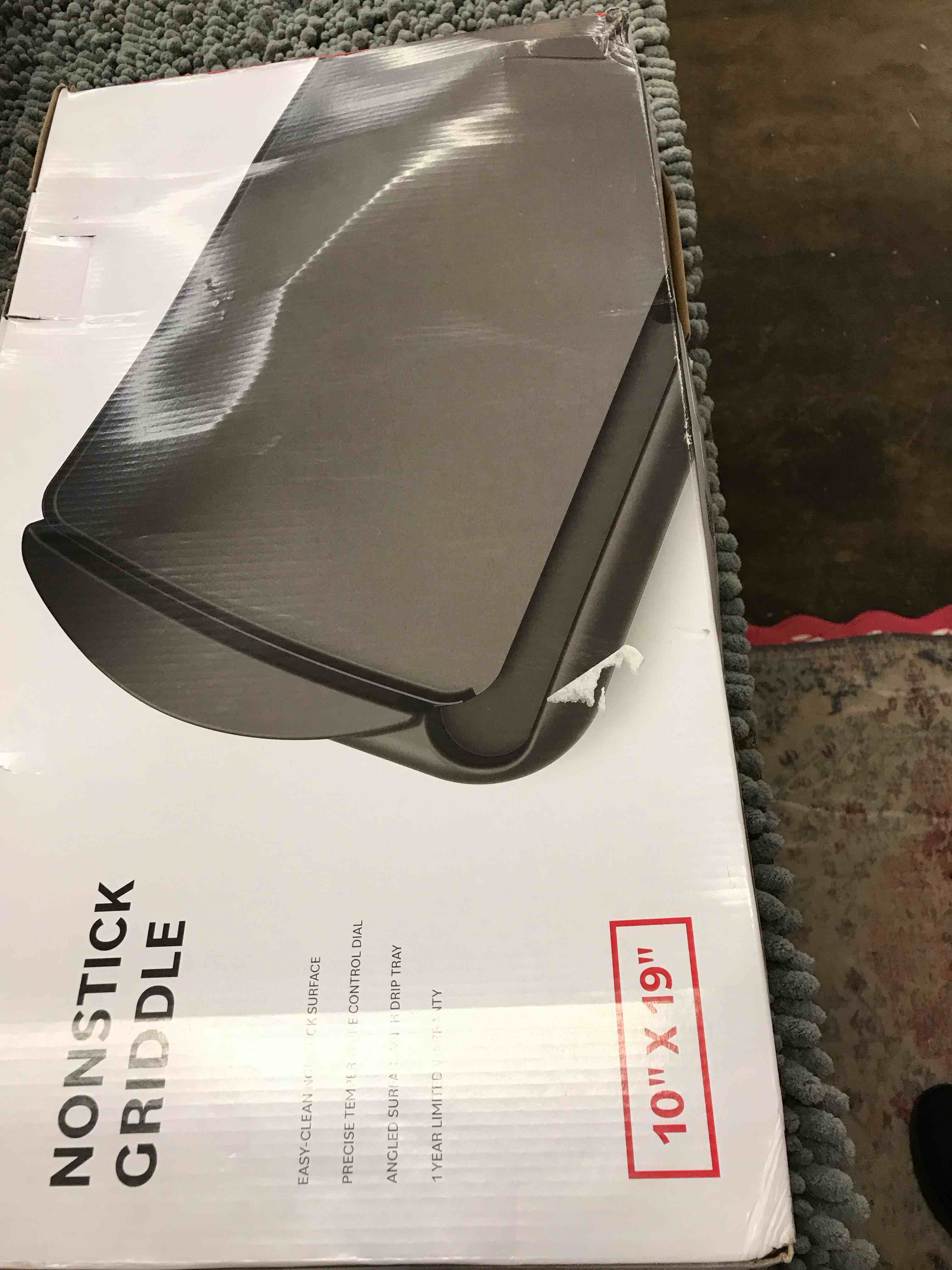 cooks nonstick griddle 