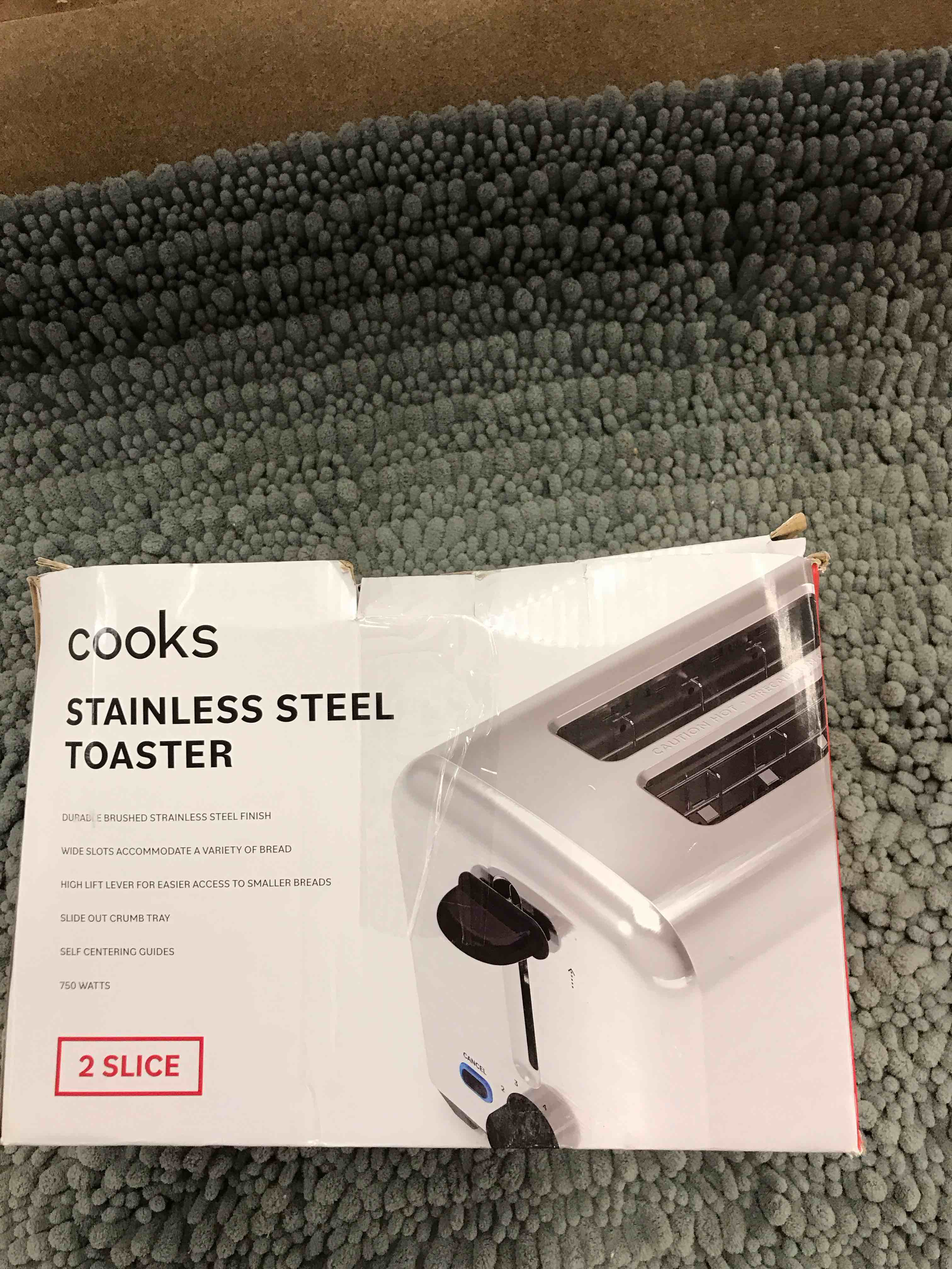 cooks Stainless Steel Toaster