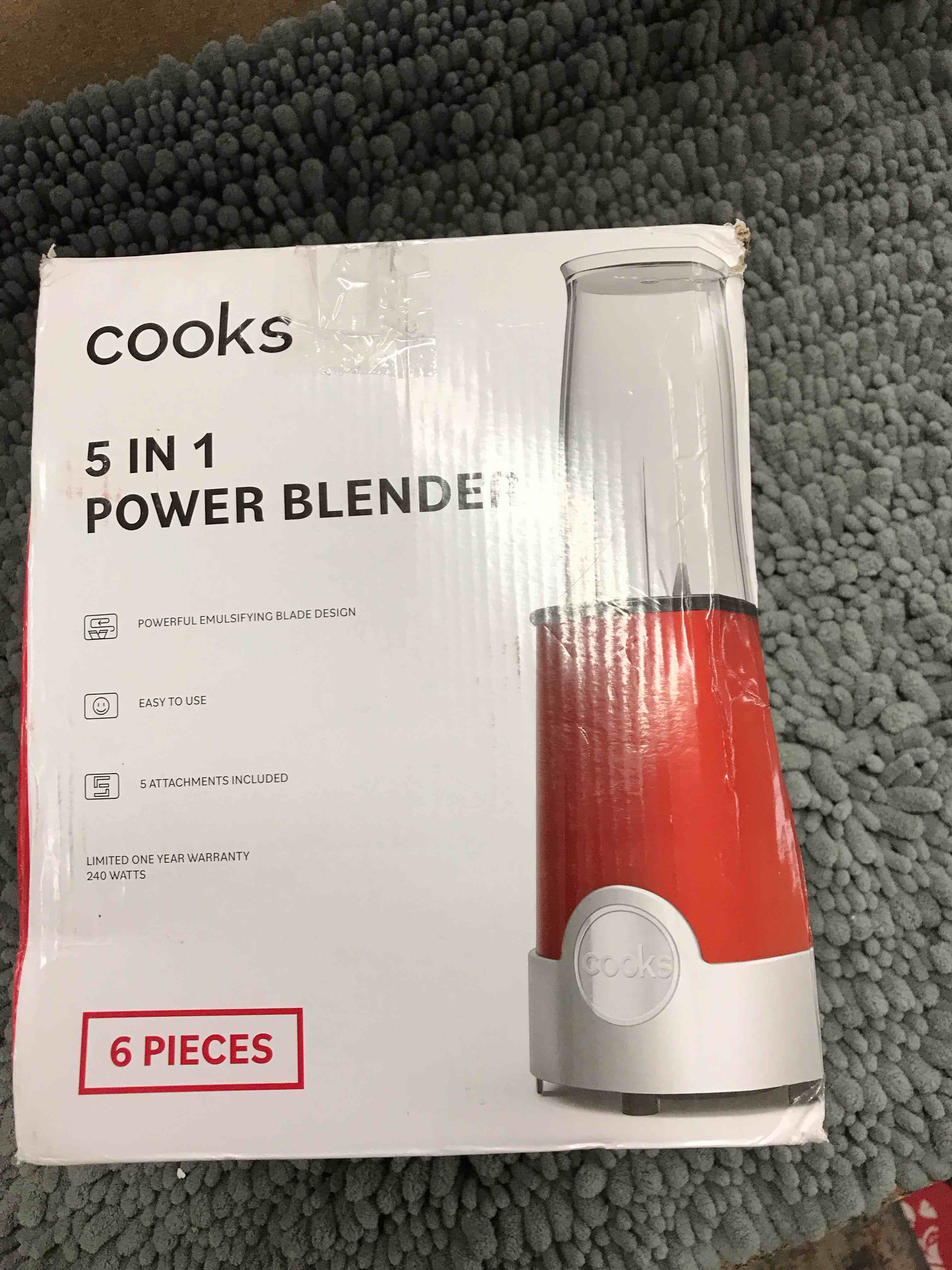 cooks 5 in 1 Power Blender