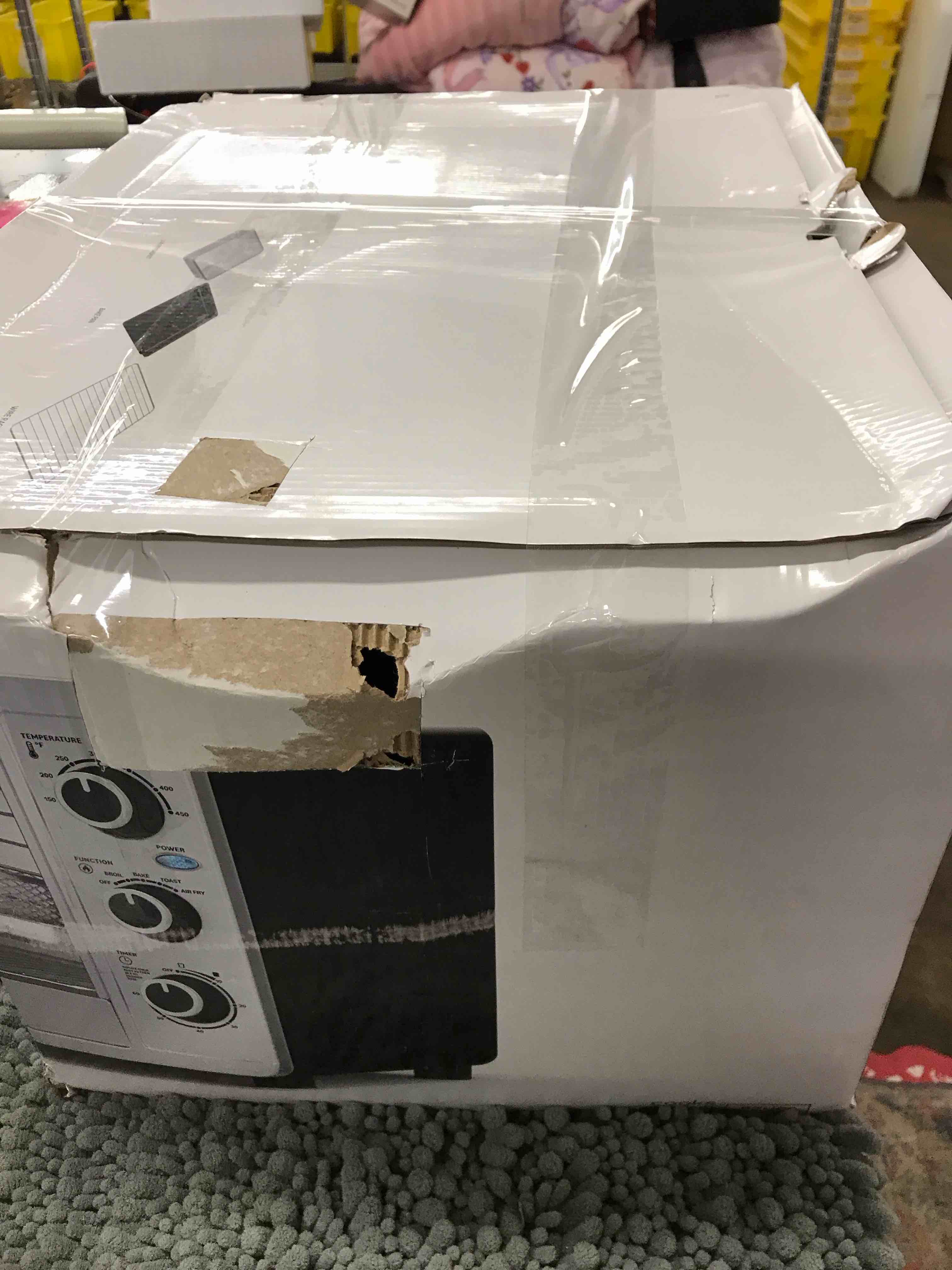 cooks Toaster Oven with Air Fry Technology 