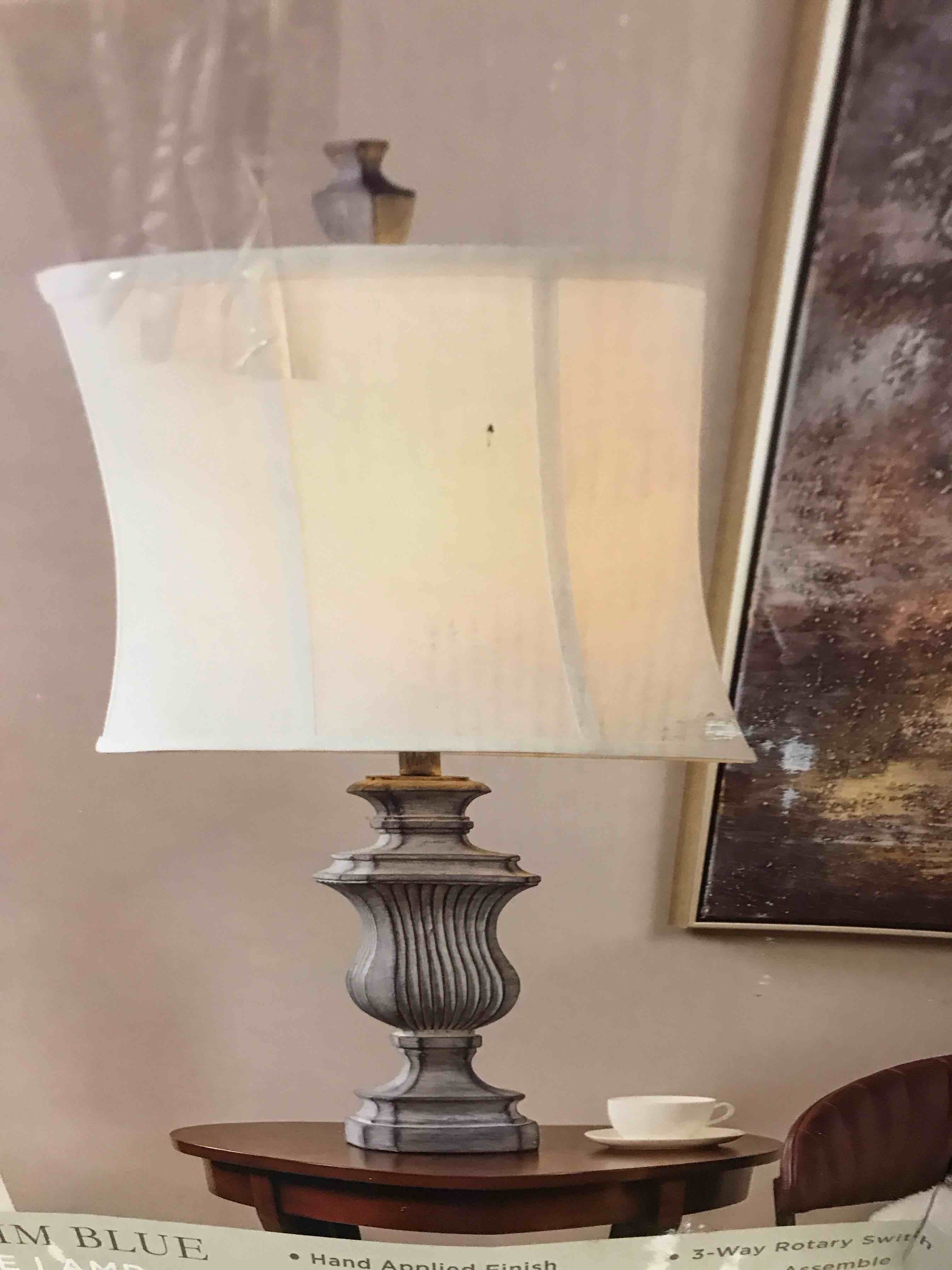 style craft table lamp