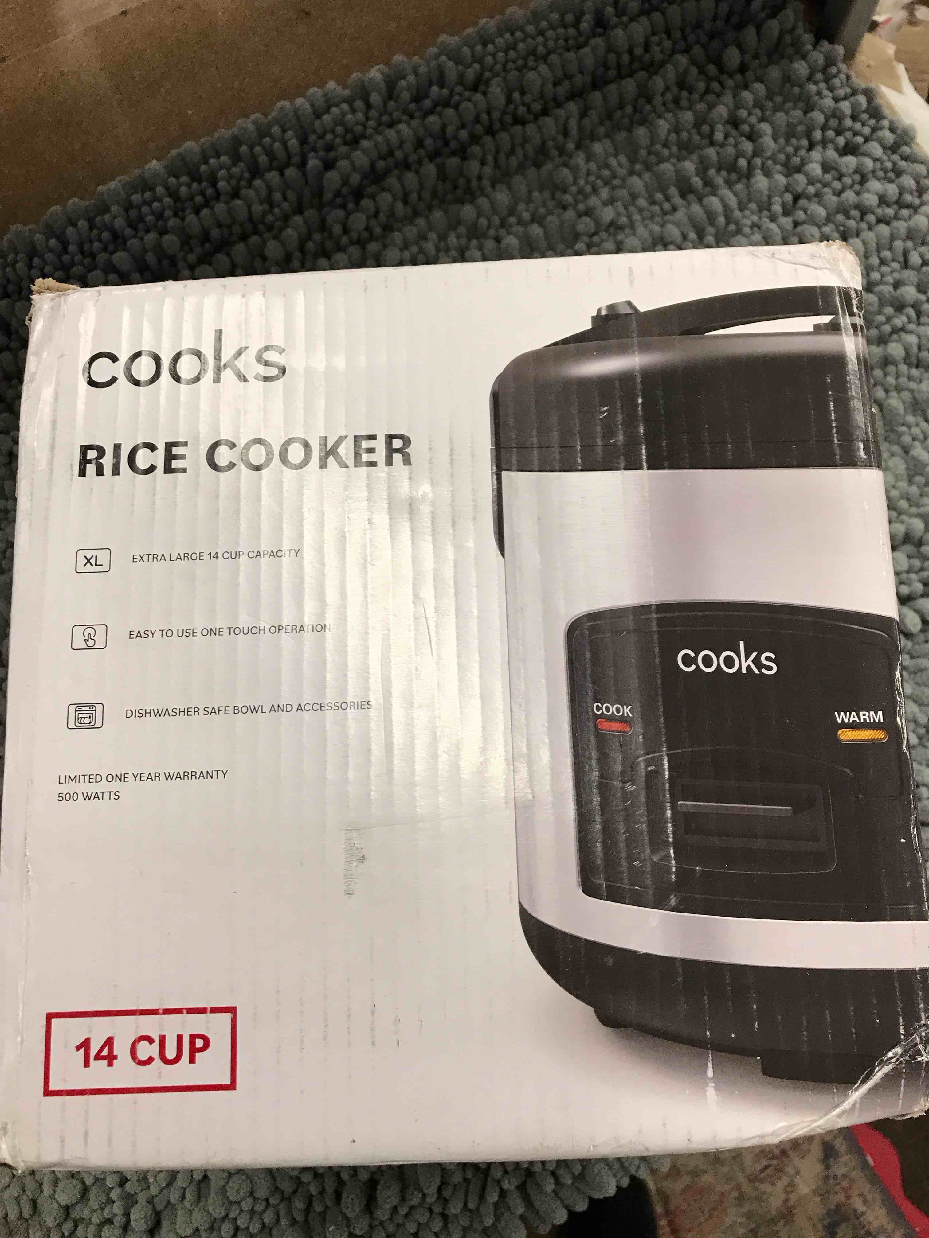 cooks Rice Cooker 14 Cup