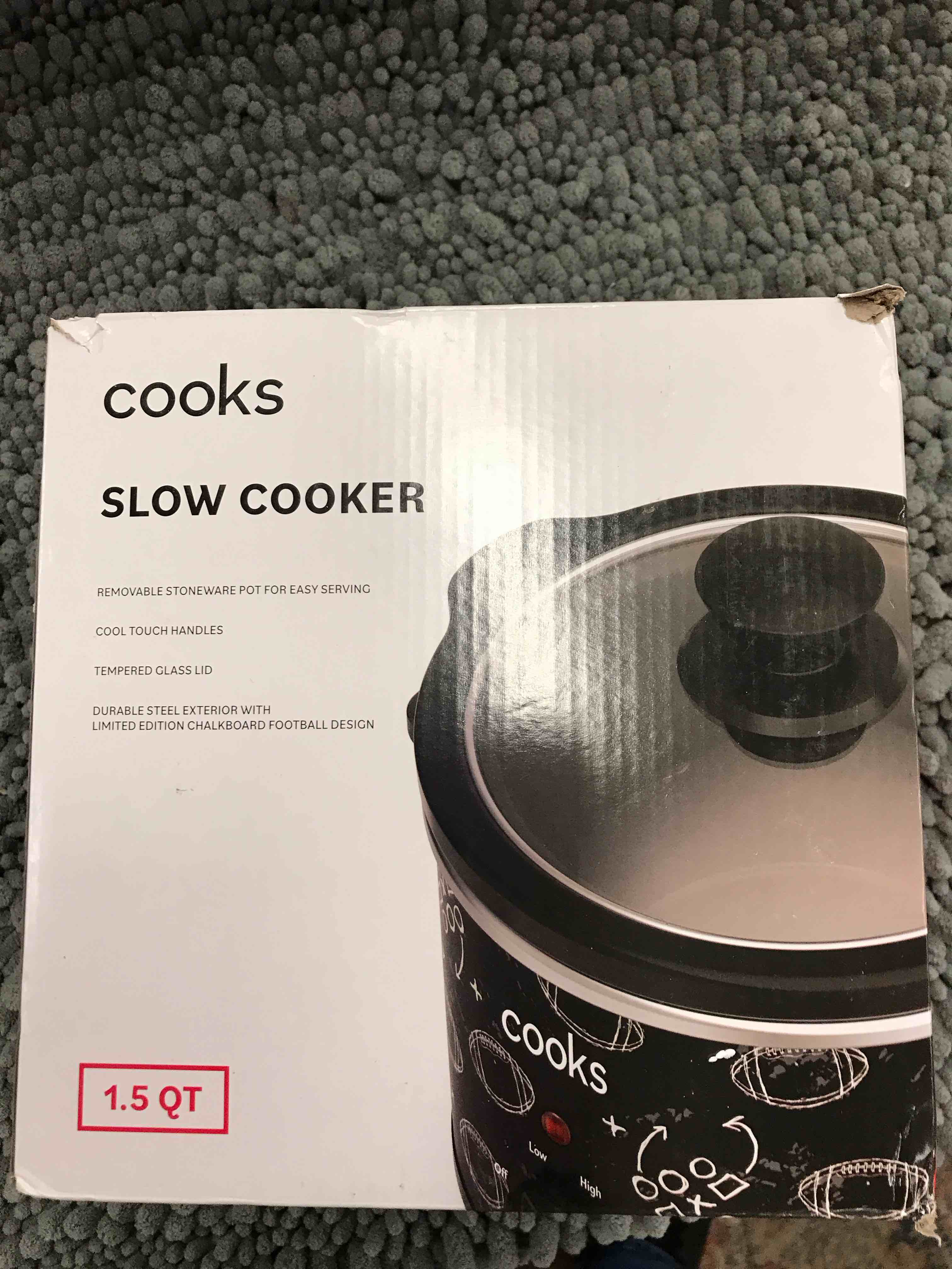 cooks Slow Cooker 1.5QT