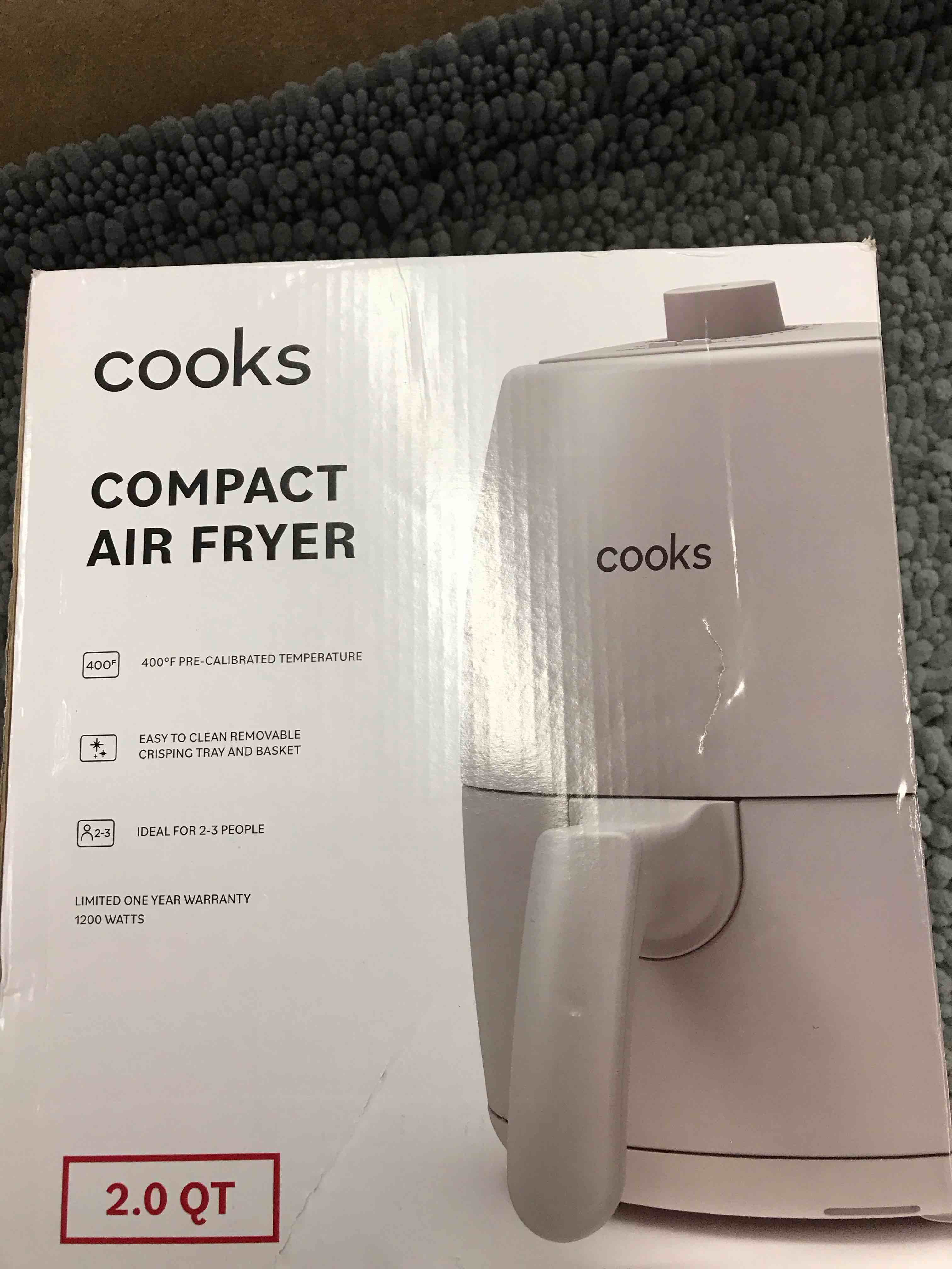 cooks Compact Air Fryer