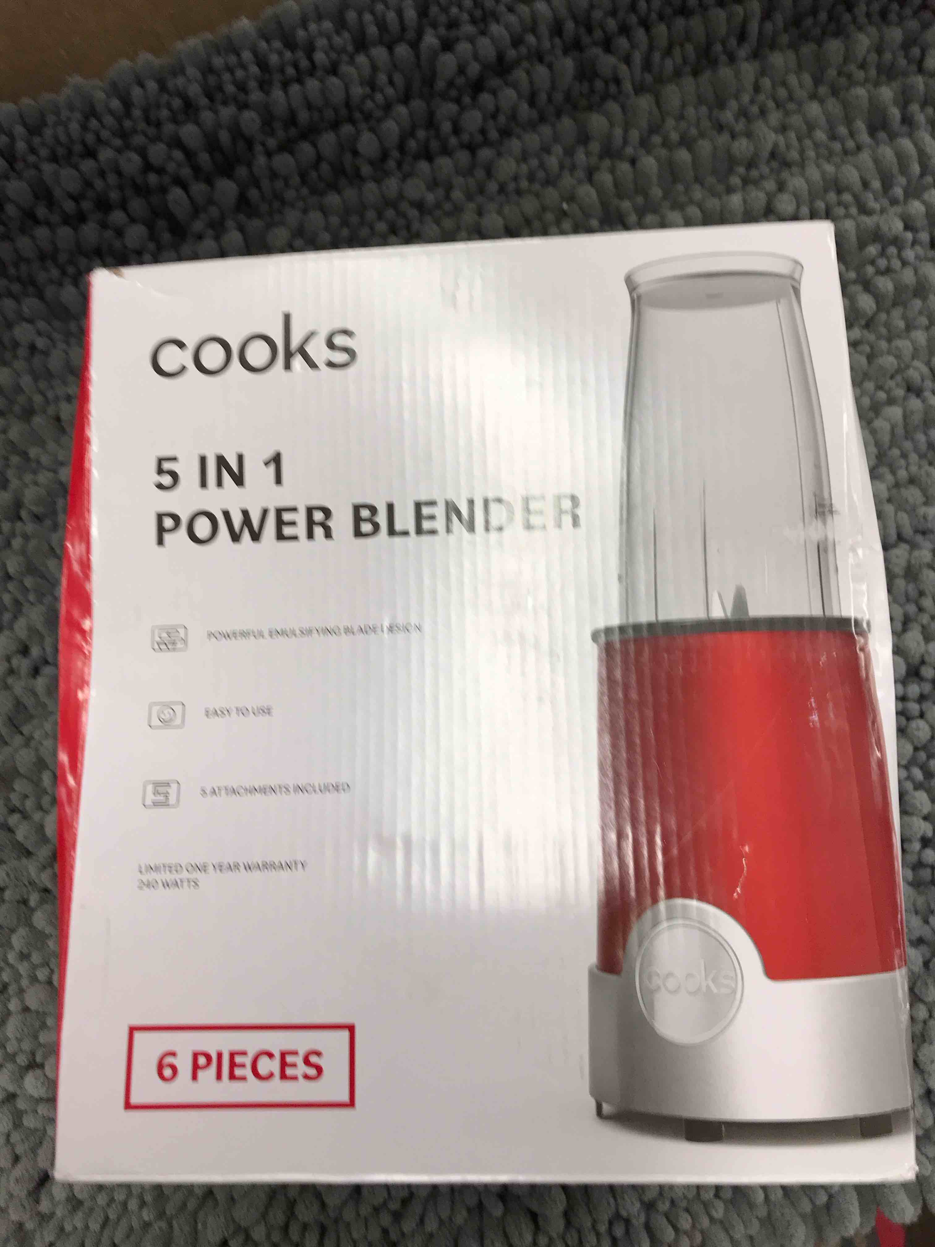 cooks 5 in 1 power blender
