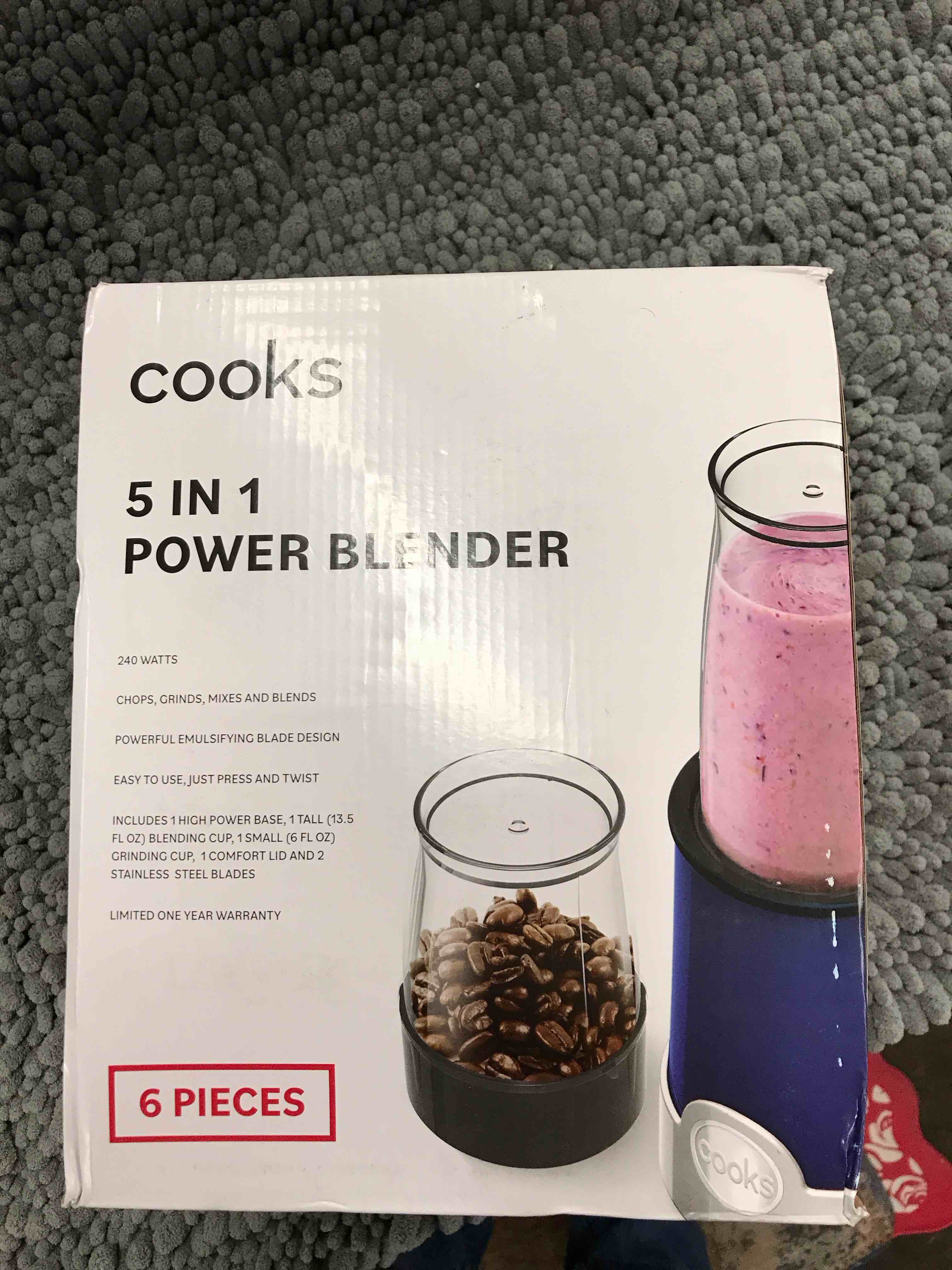 cooks 5 in 1 Power Blender