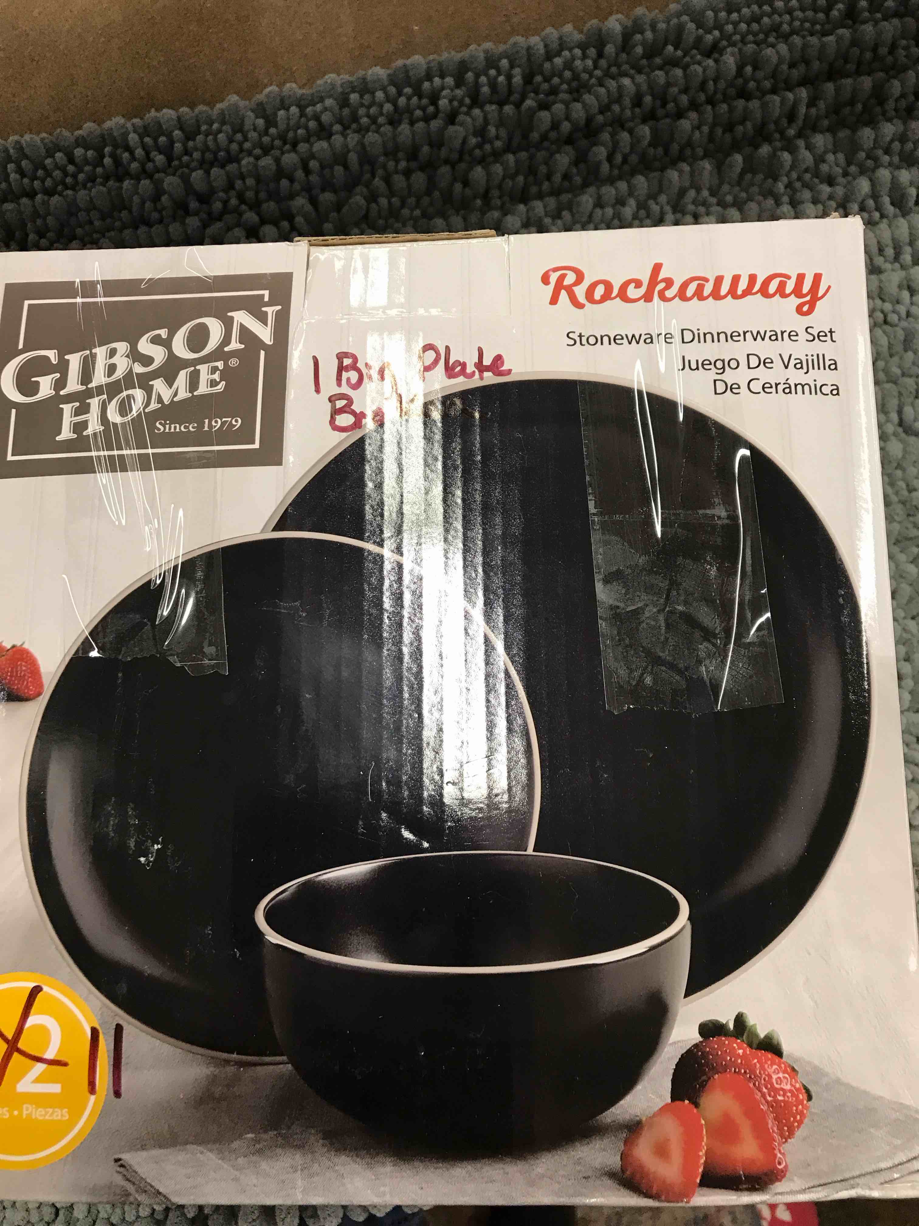 11 piece dinnerware set