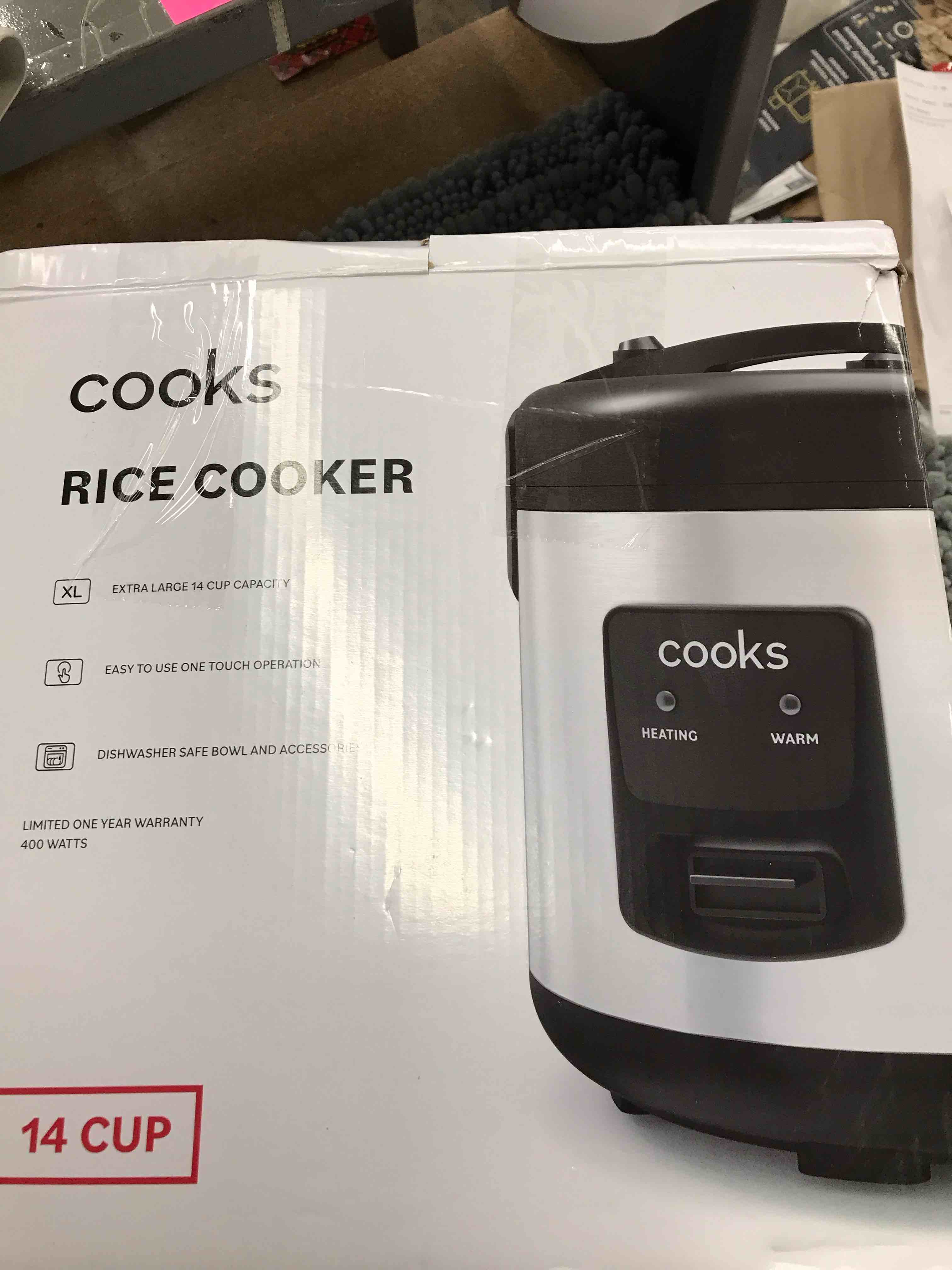 cooks rice cooker 14 cup
