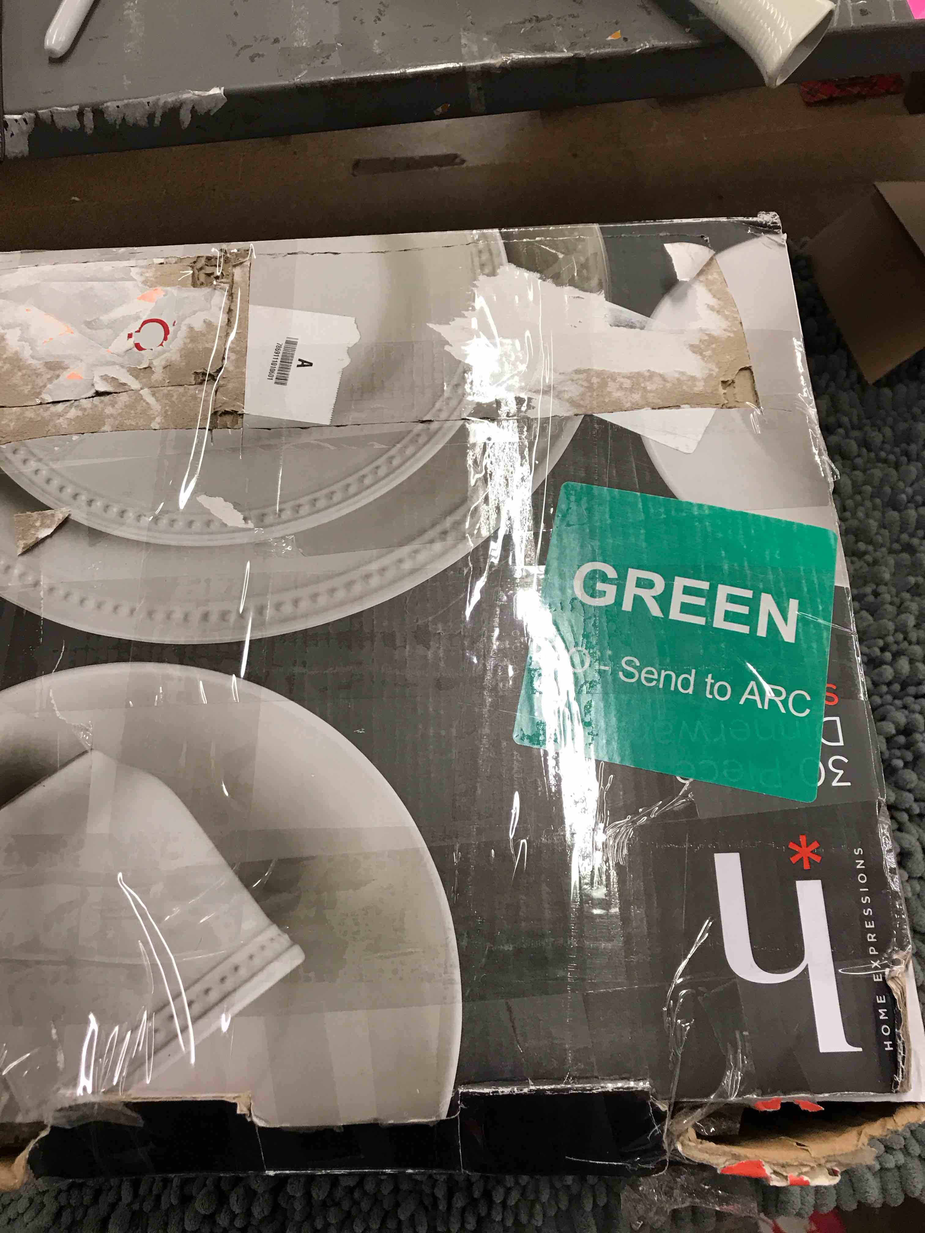 30 piece dinnerware set