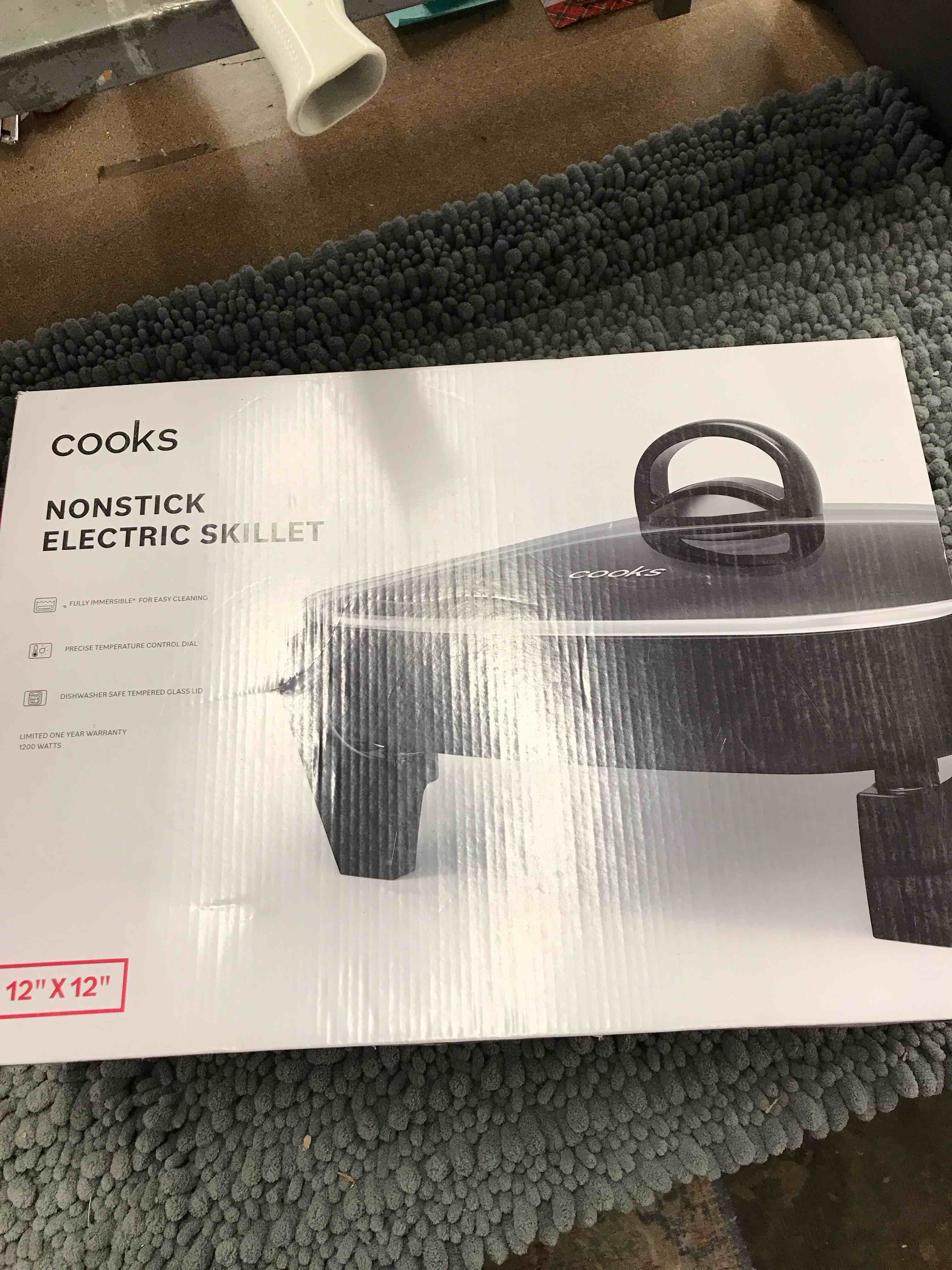cooks Nonstick Electric Skillet 