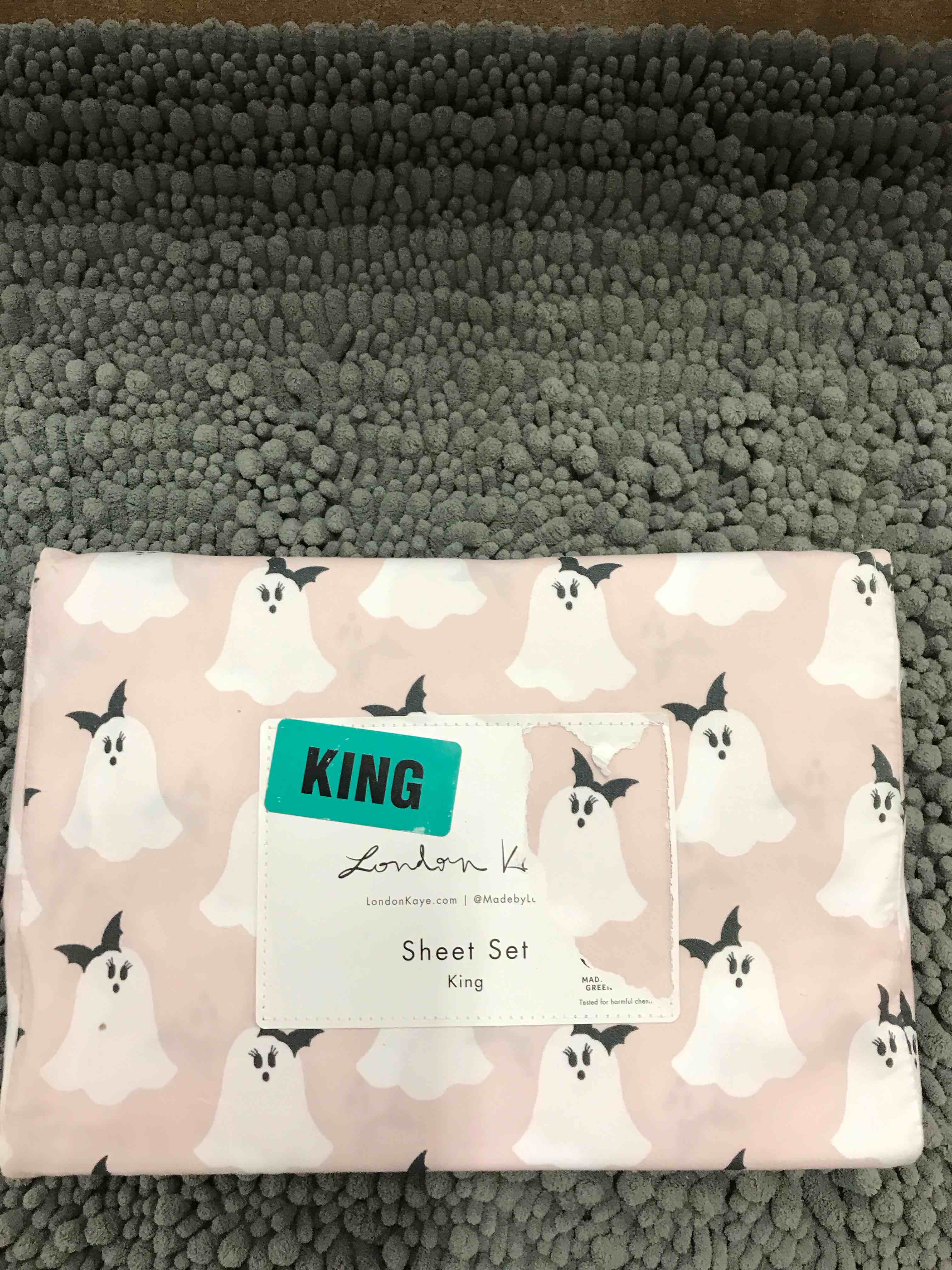 King Sheet Set