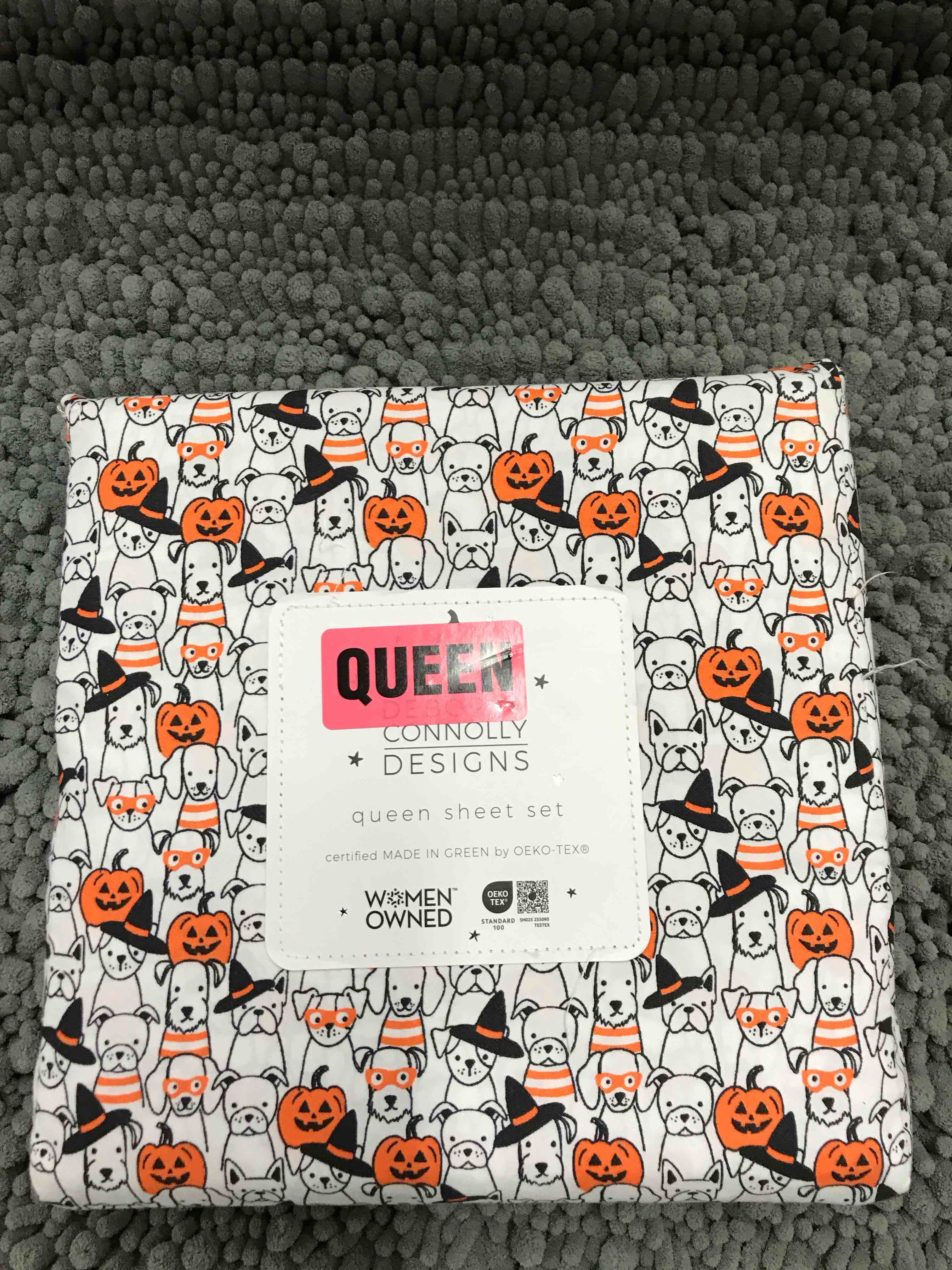 Queen Sheet Set