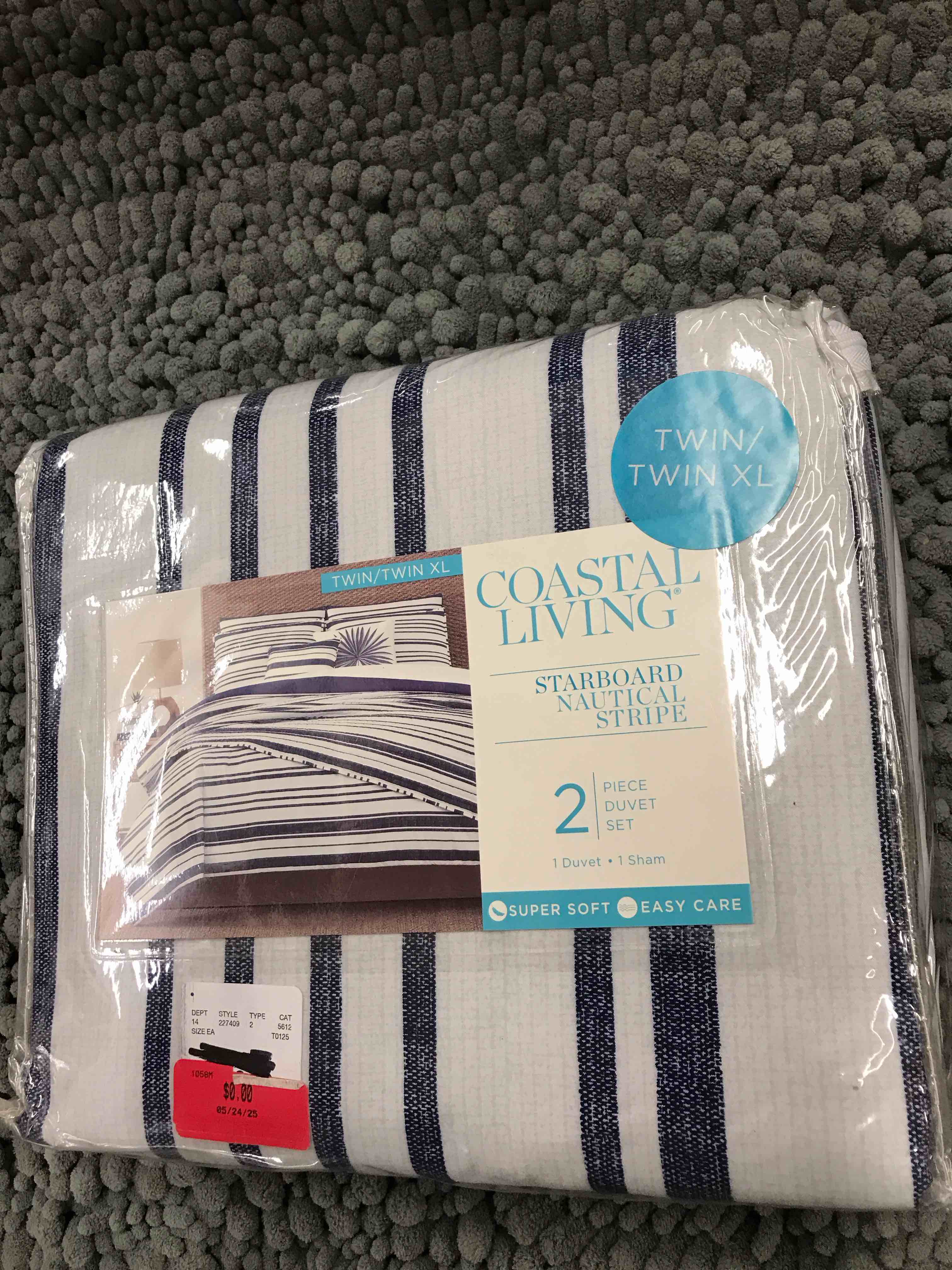 Coastal Living 1 Duvet 1 Sham Twin