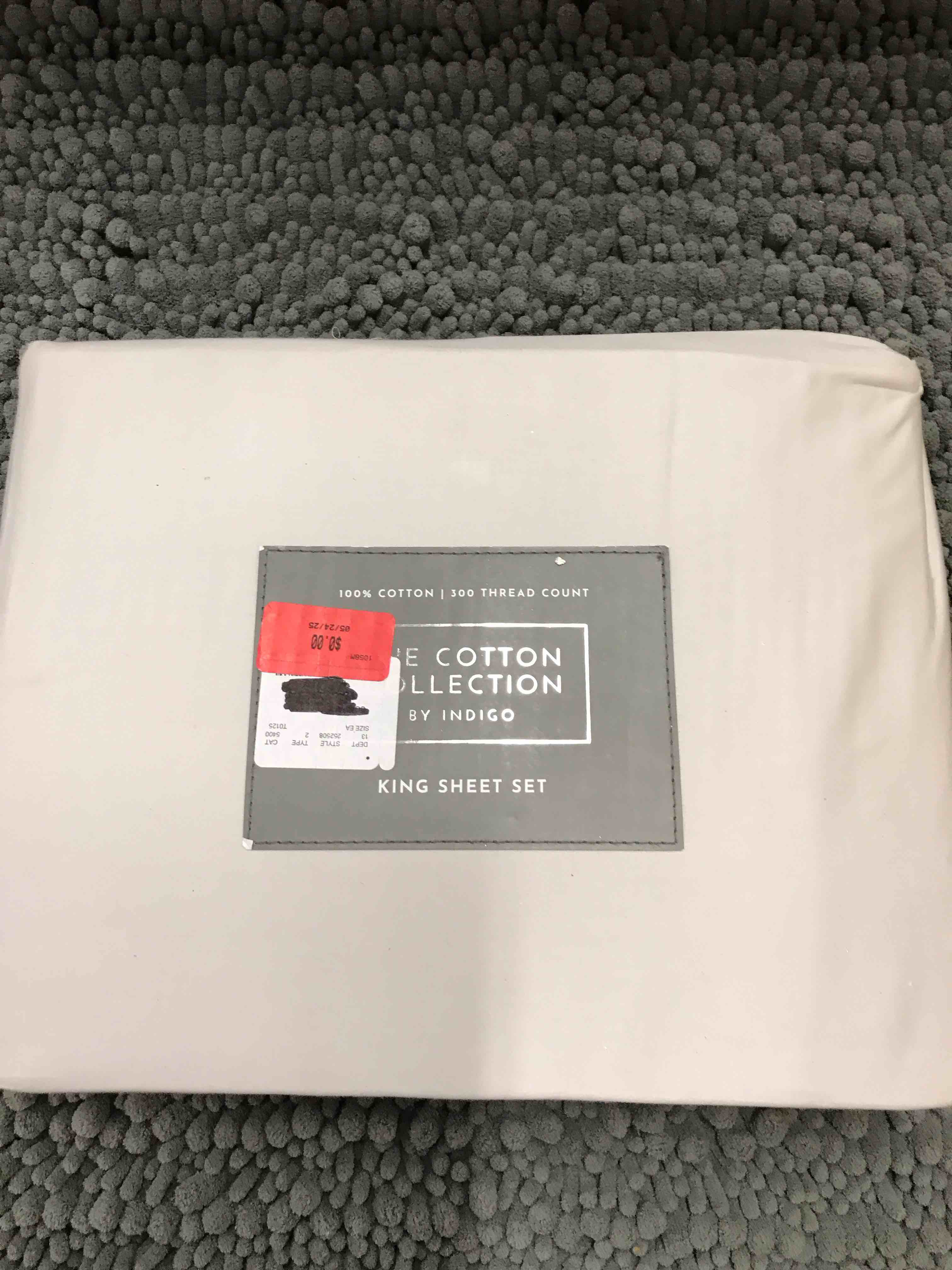 king sheet set