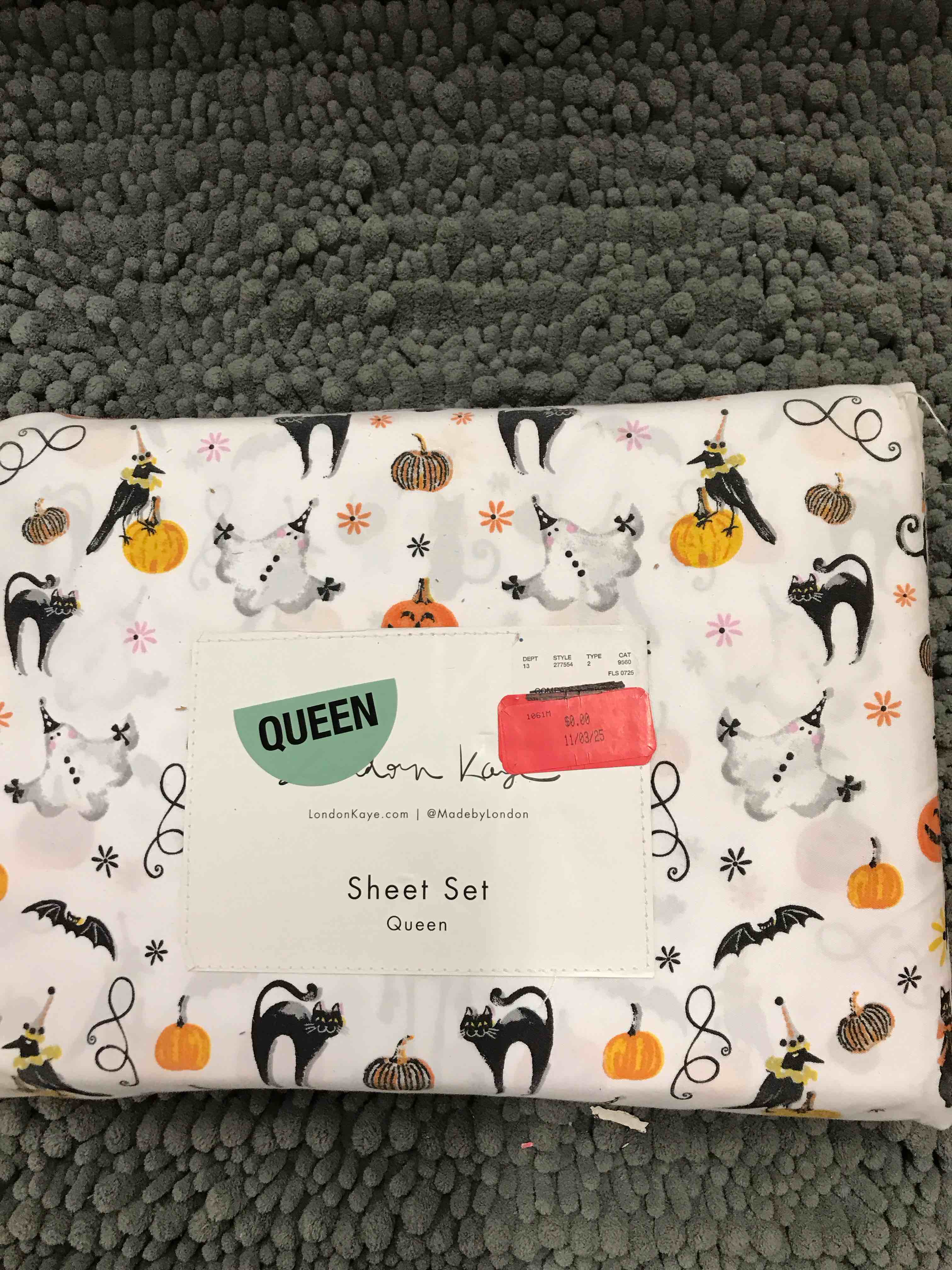 Queen Sheet Set