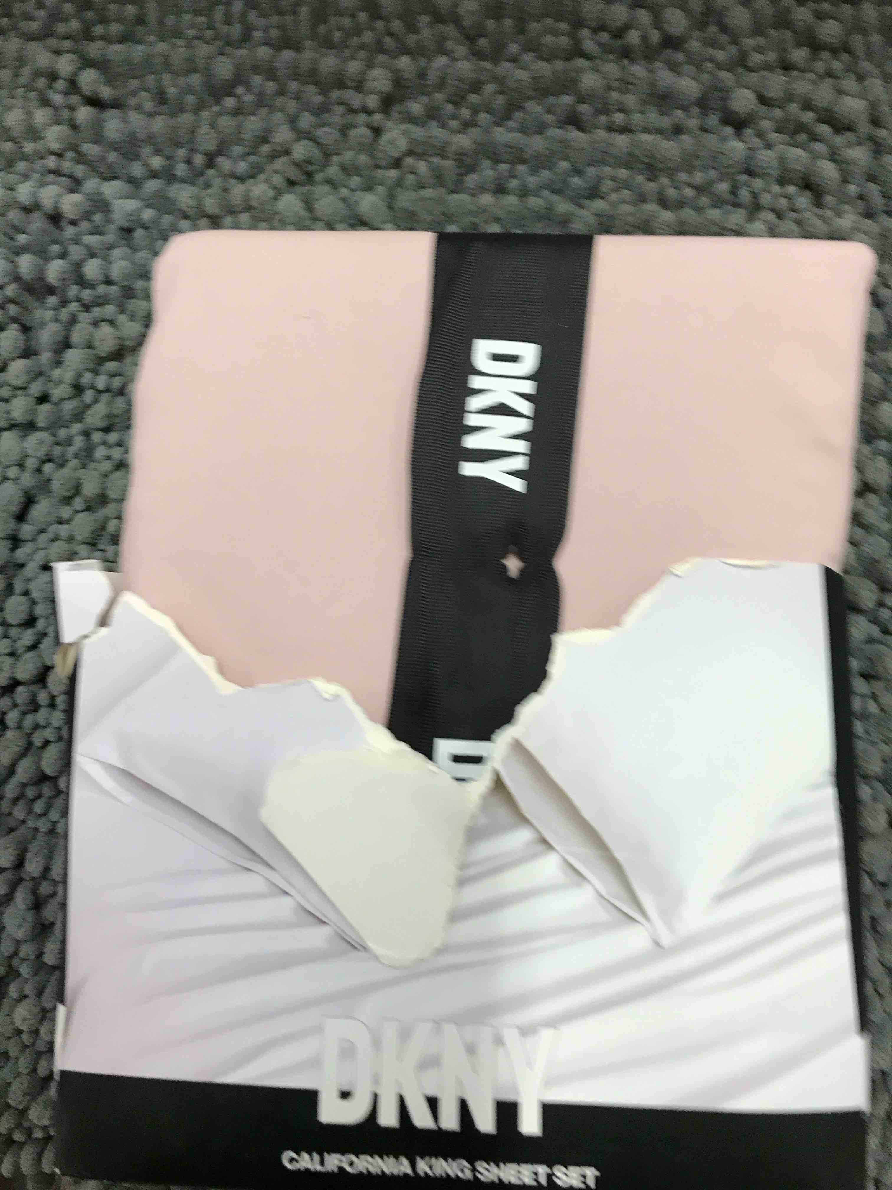 DKNY California King Sheet Set