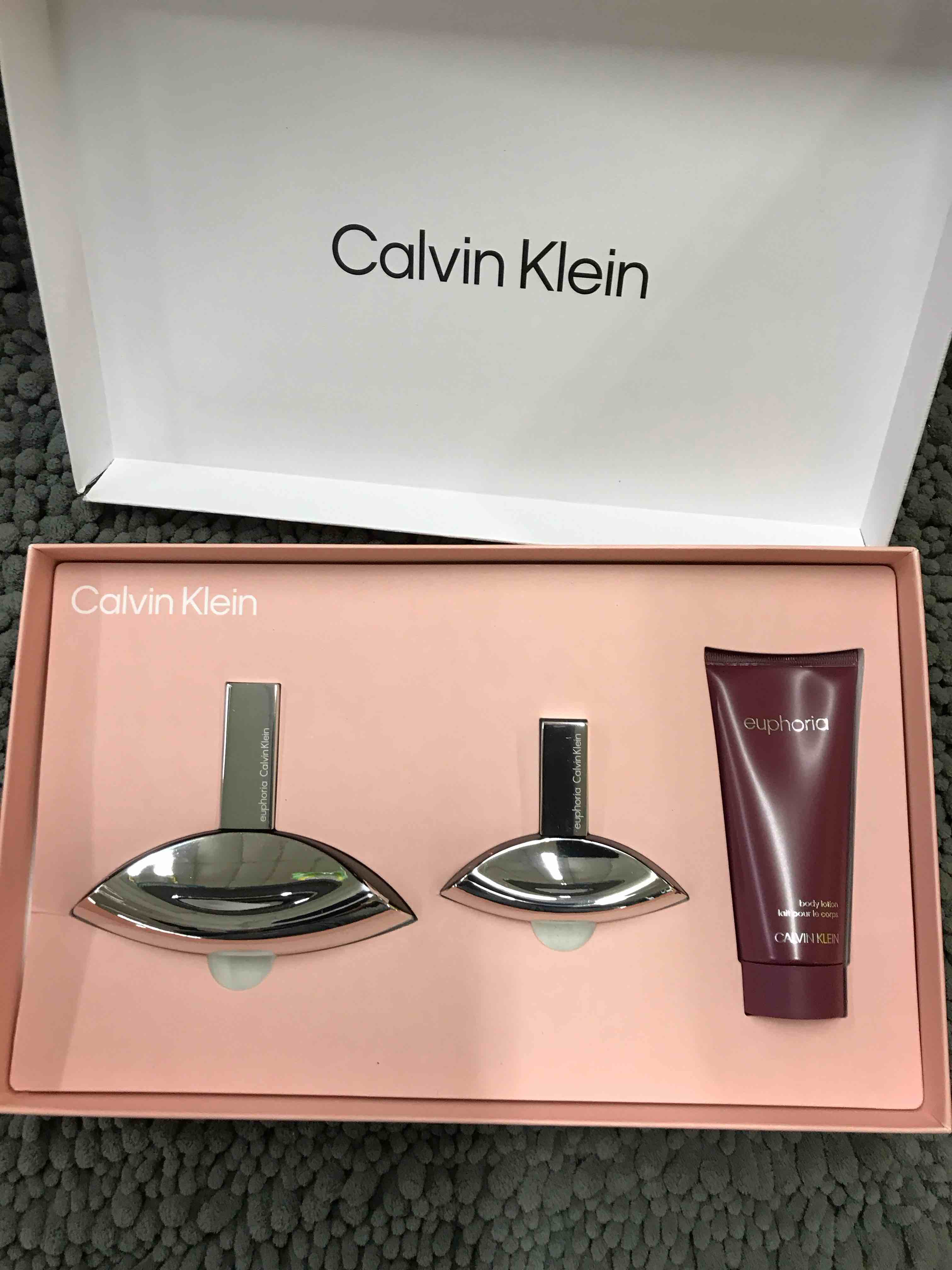 Calvin Klein euphoria 3 piece Set