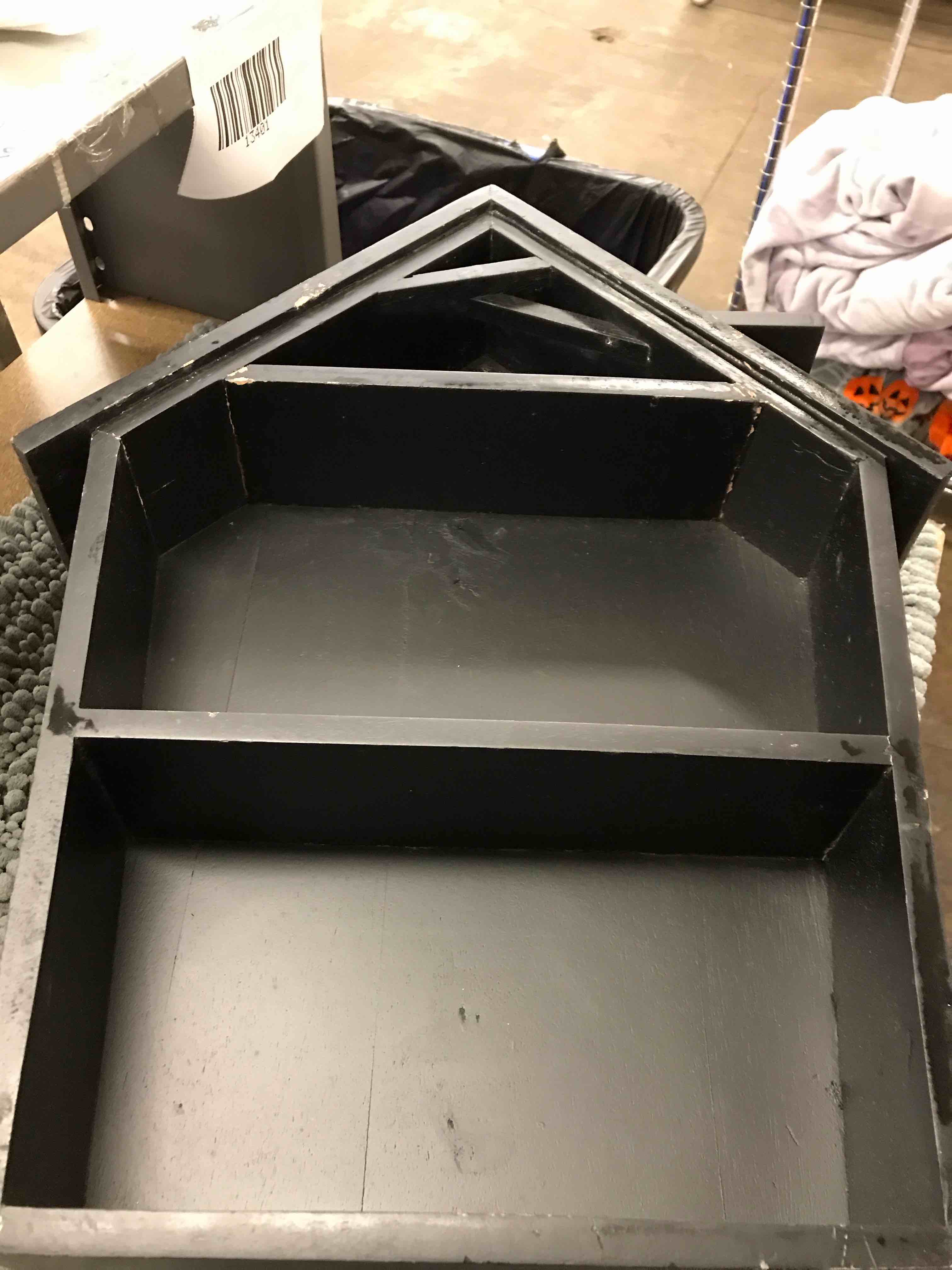 Seasonal Decor Shelf