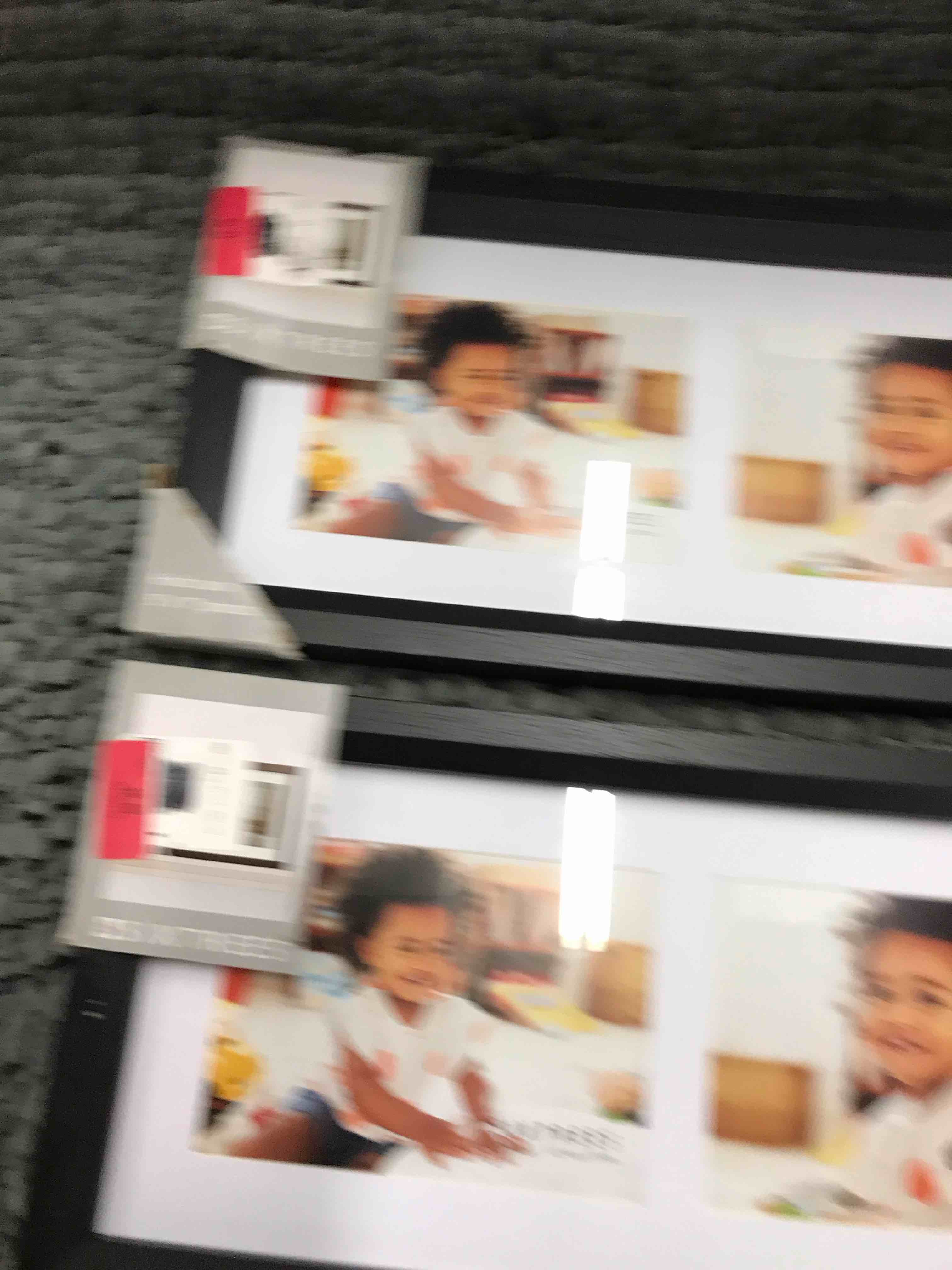 set of 2 picture frames