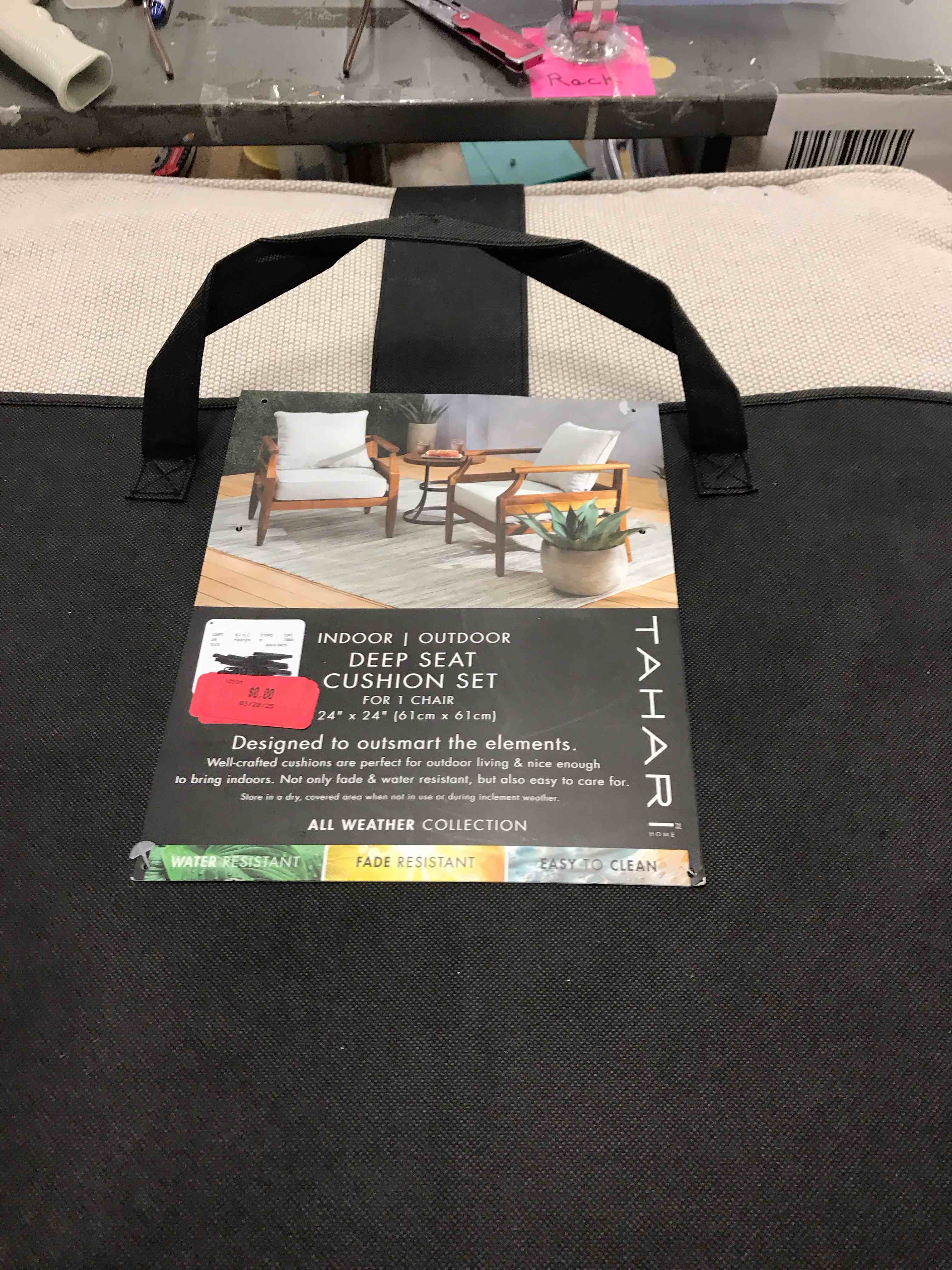 indoor outdoor deep seat cushion set